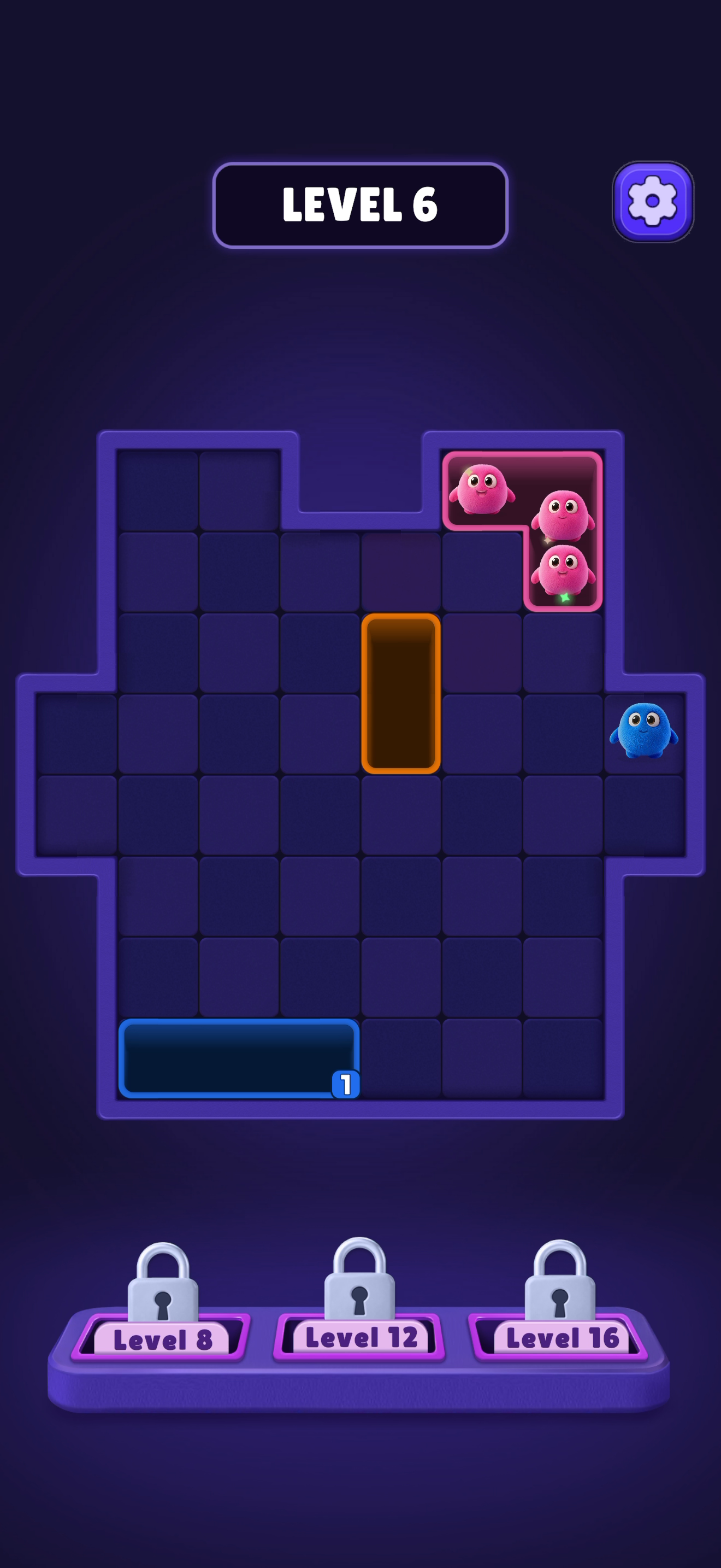 Fluffy Drop — Gameplay