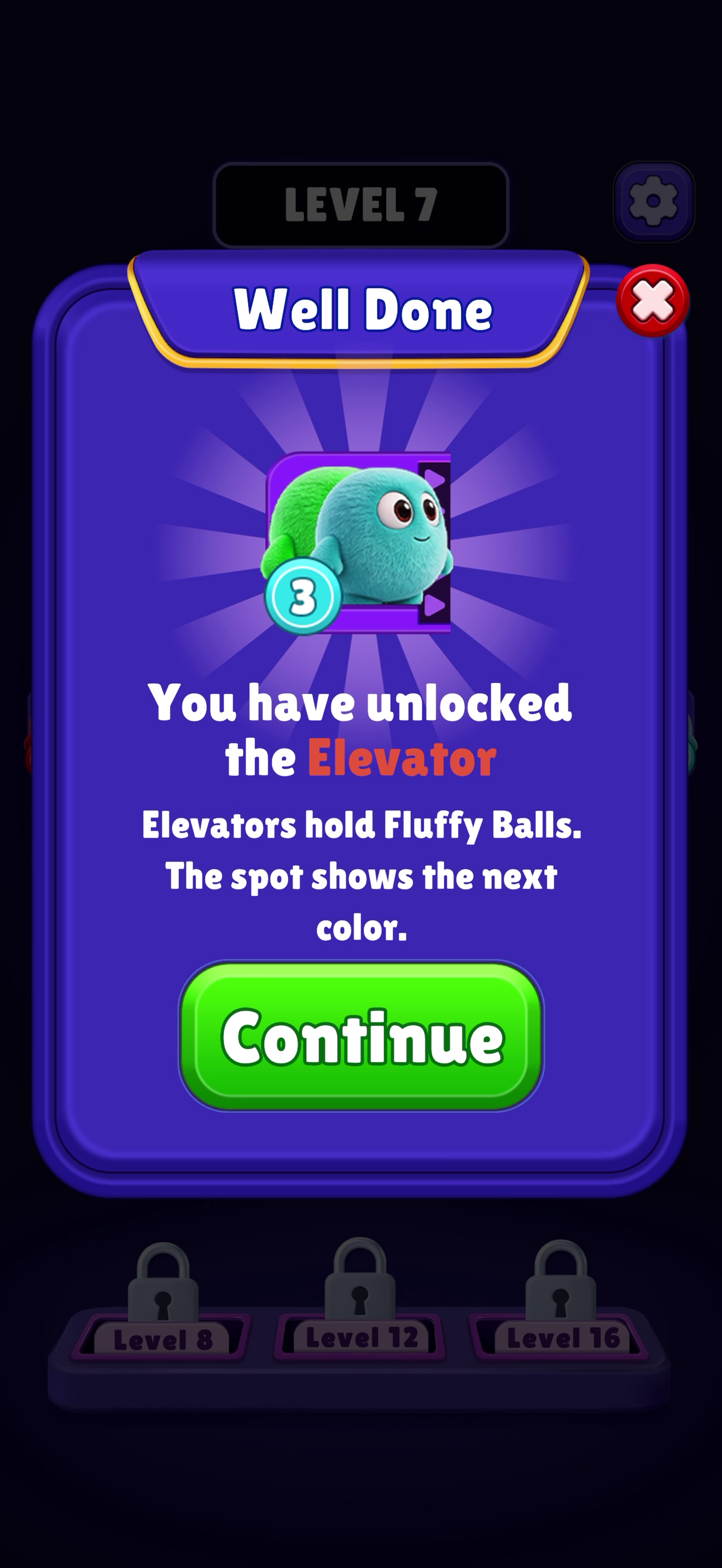 Fluffy Drop — Tutorial
