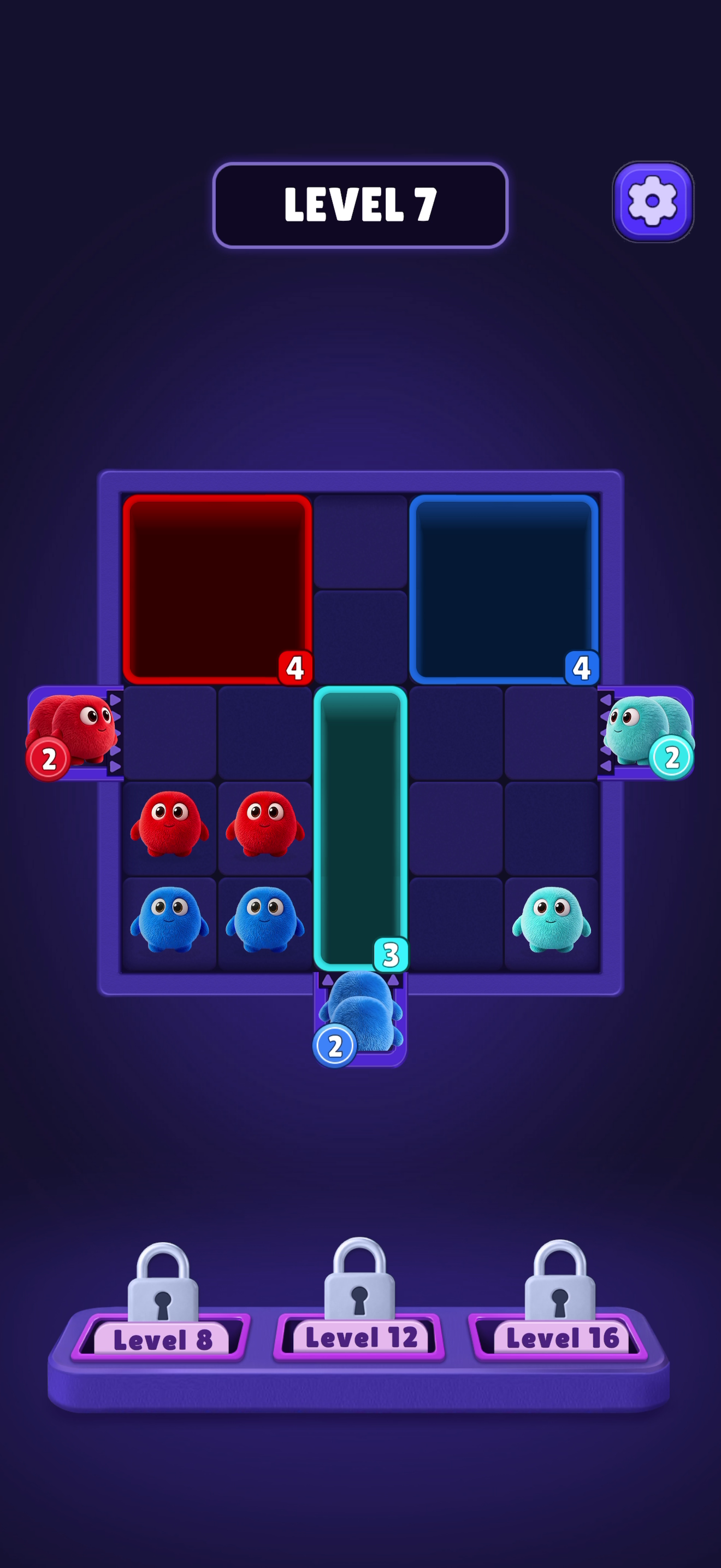 Fluffy Drop — Gameplay