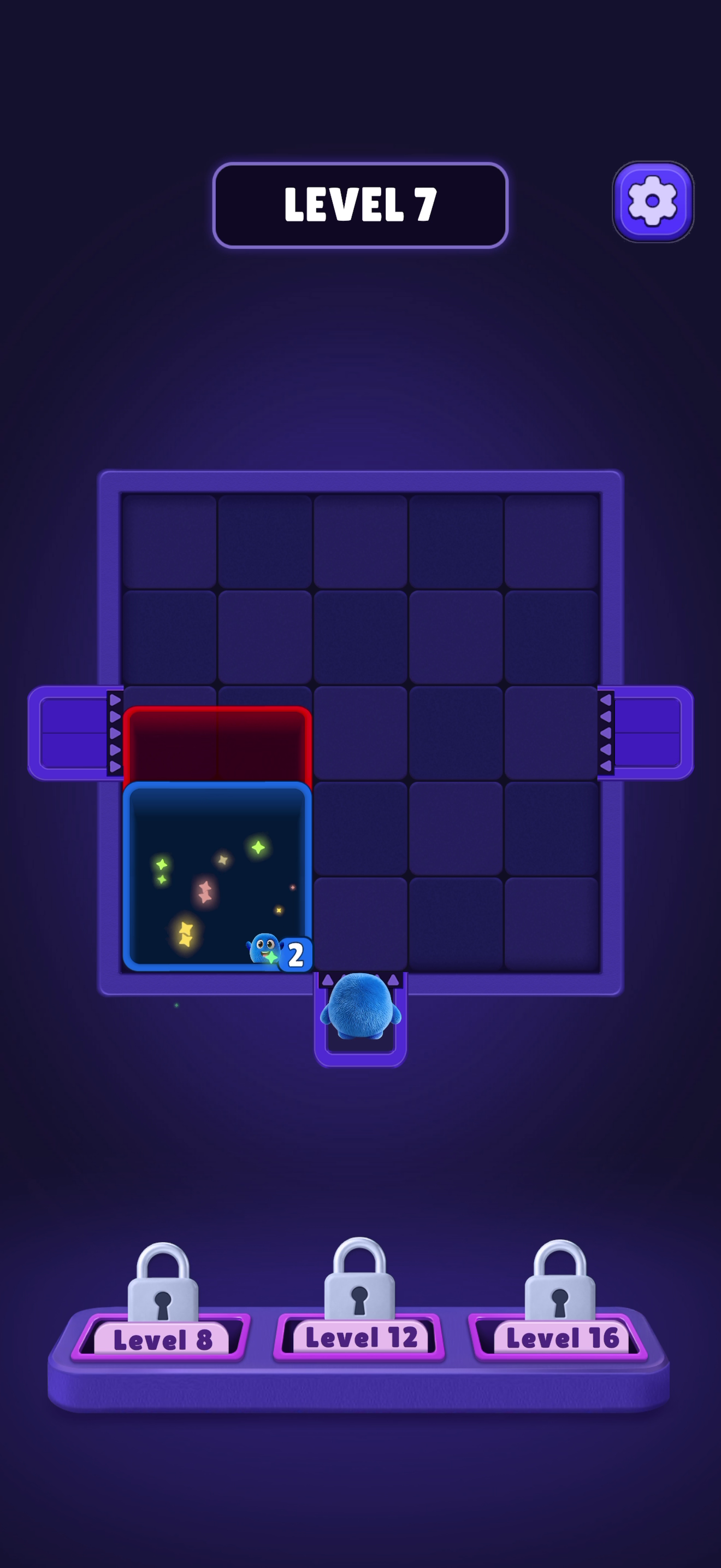 Fluffy Drop — Gameplay