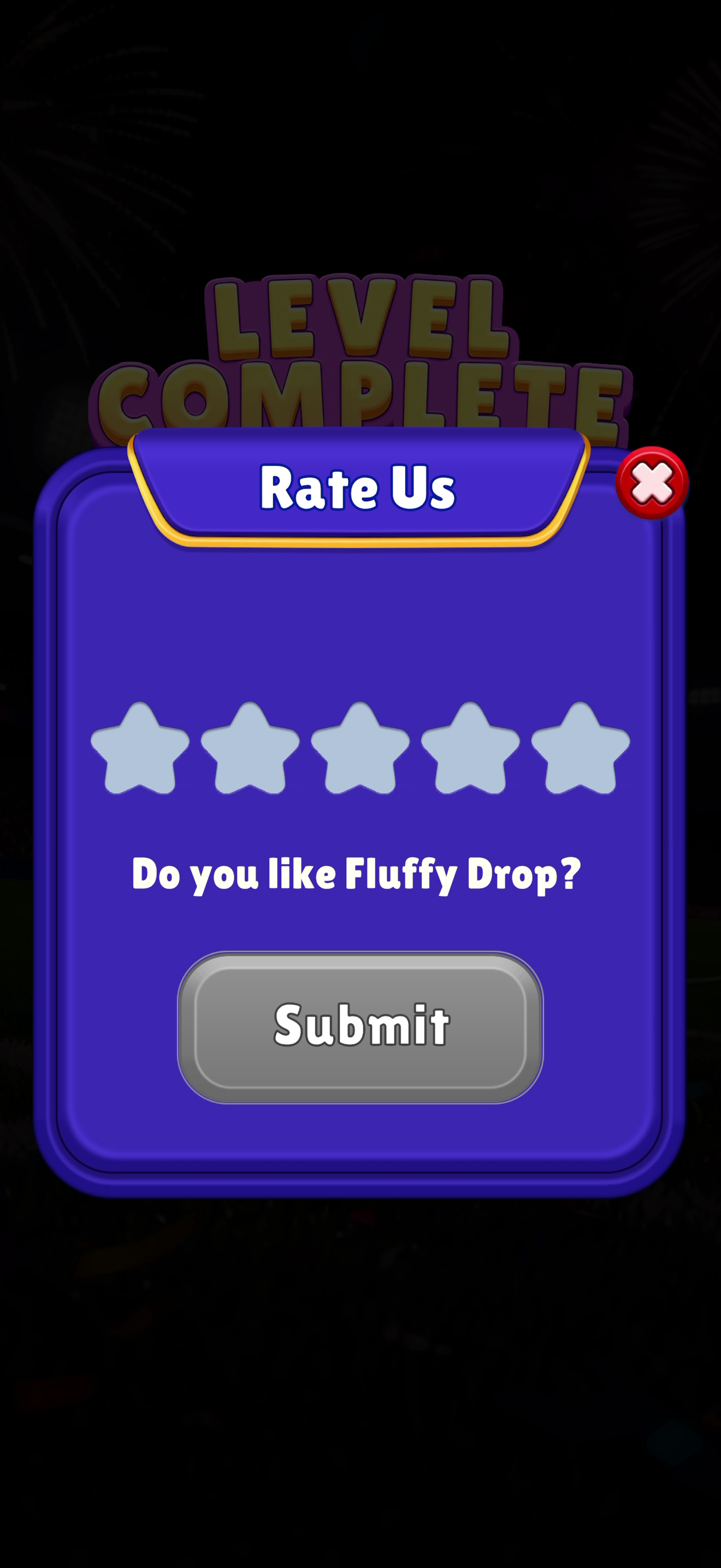 Fluffy Drop — Notifications