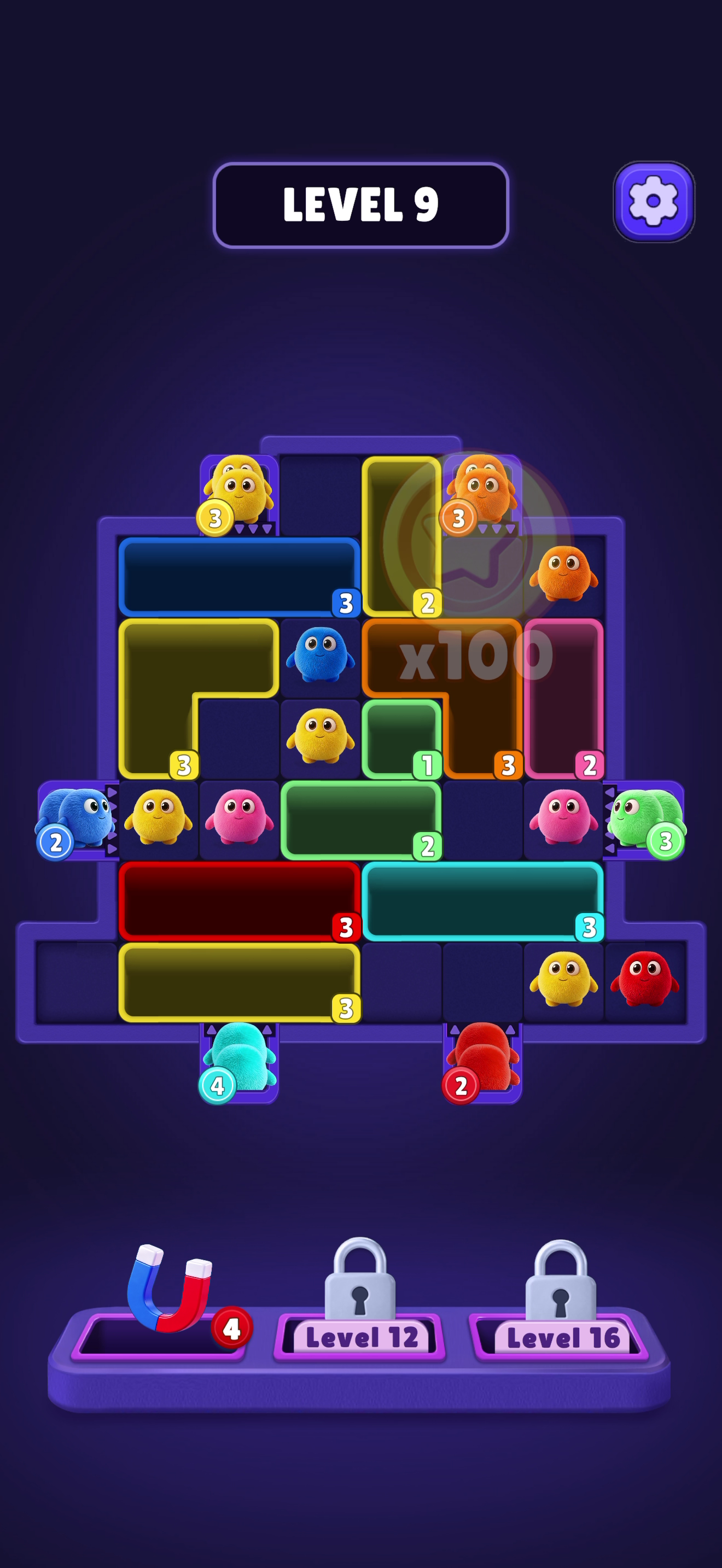 Fluffy Drop — Gameplay