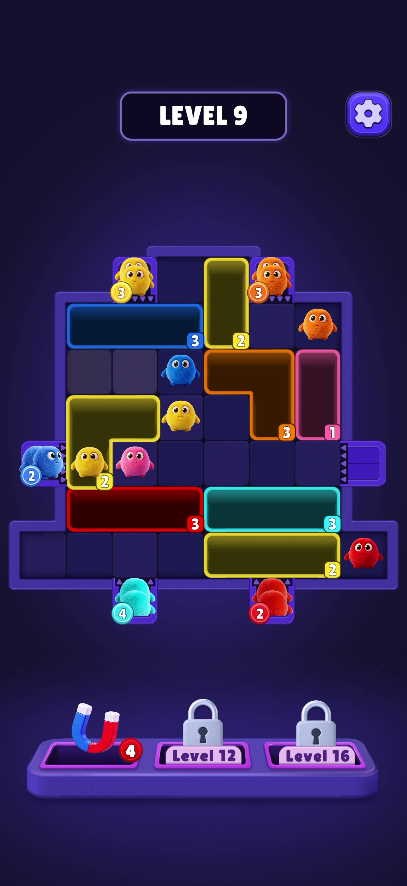 Fluffy Drop — Gameplay