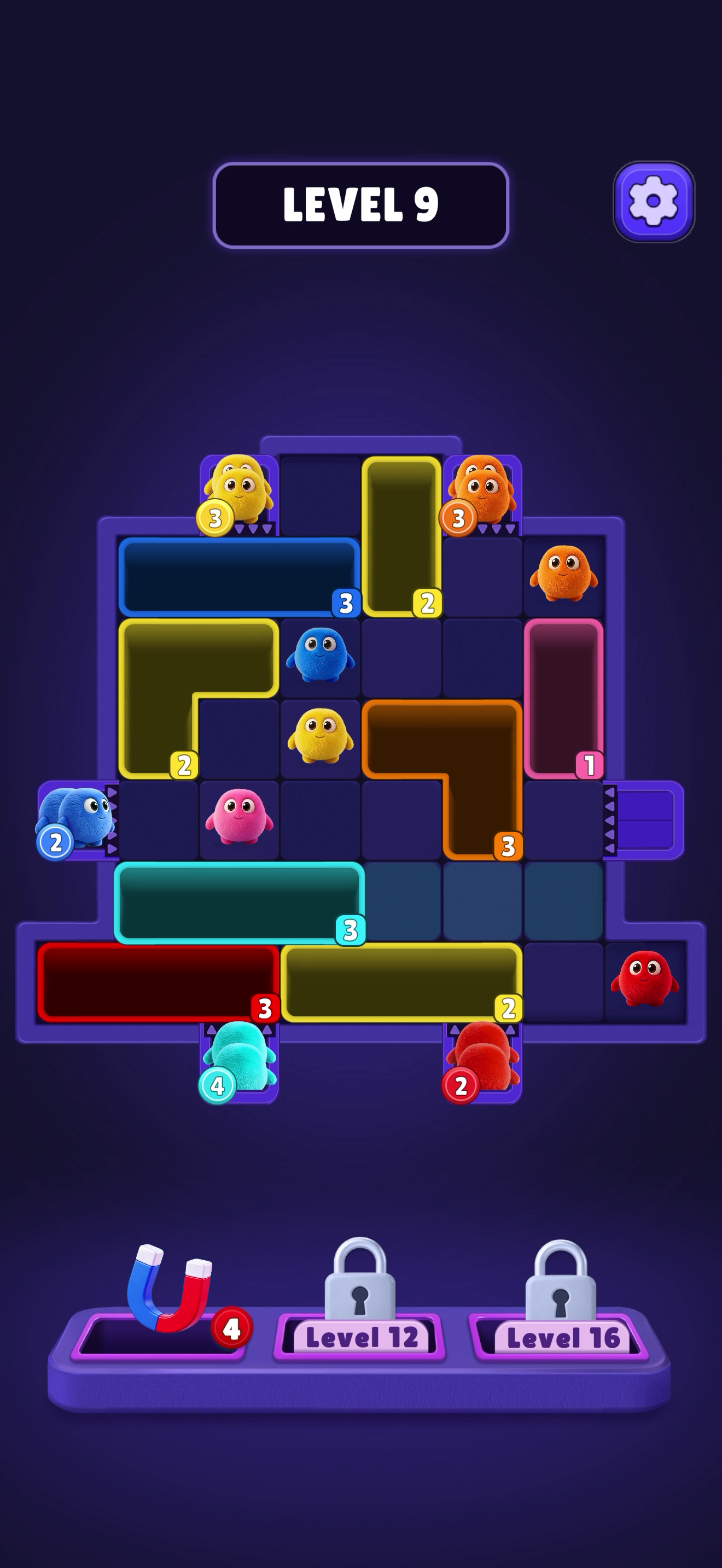 Fluffy Drop — Gameplay