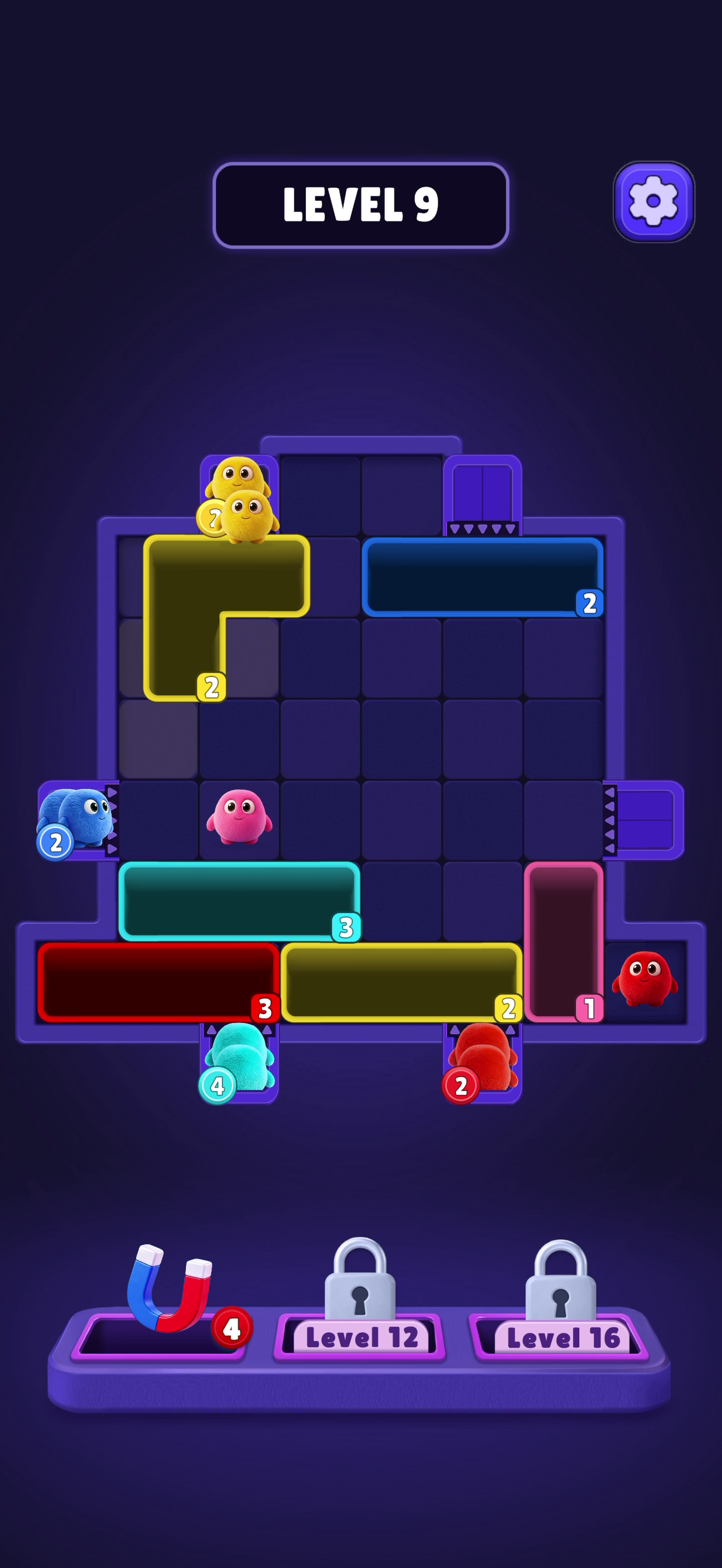 Fluffy Drop — Gameplay