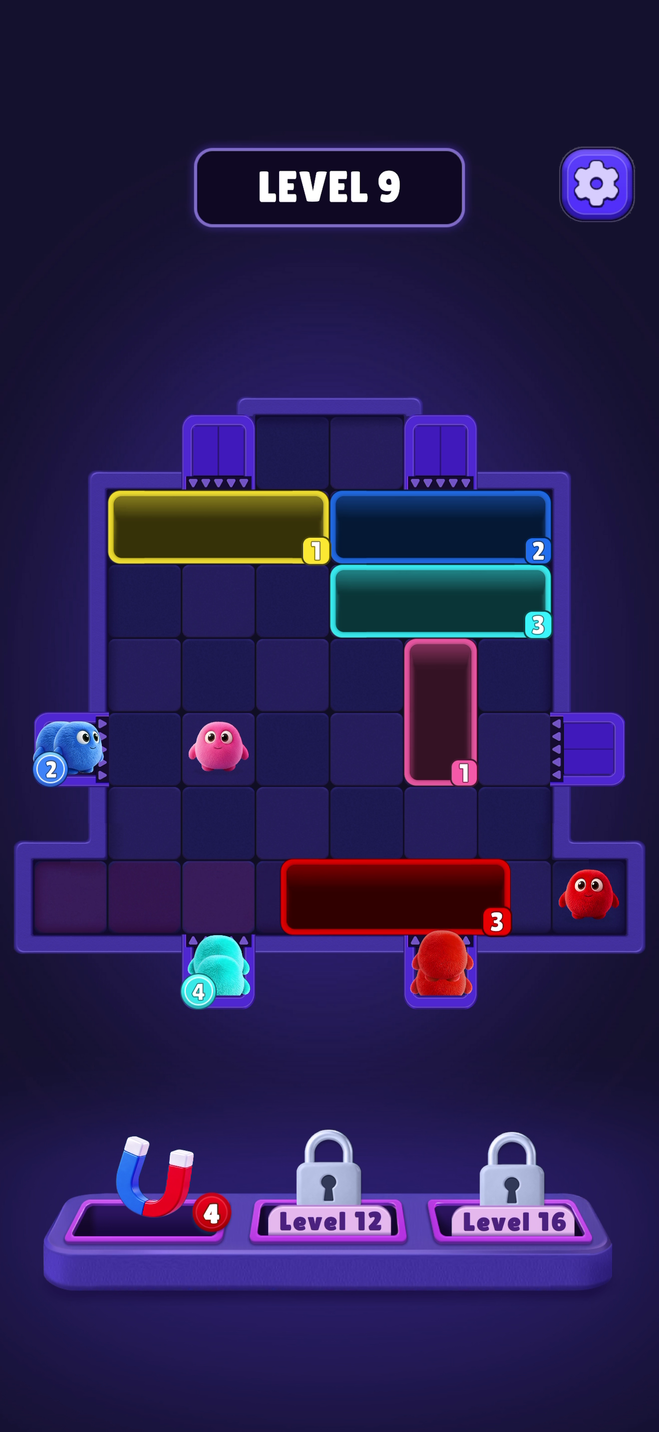 Fluffy Drop — Gameplay