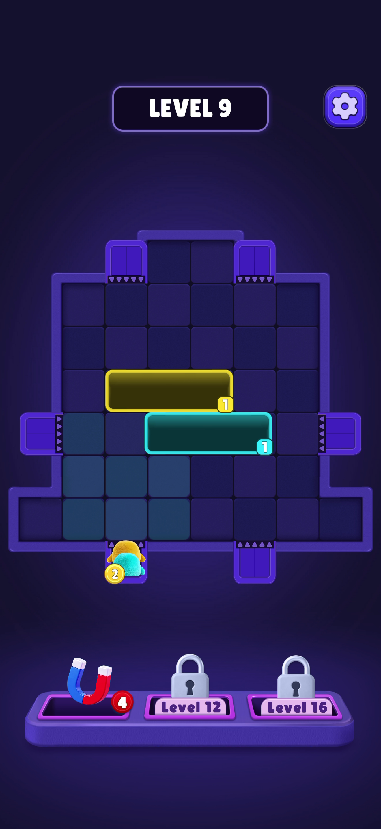 Fluffy Drop — Gameplay