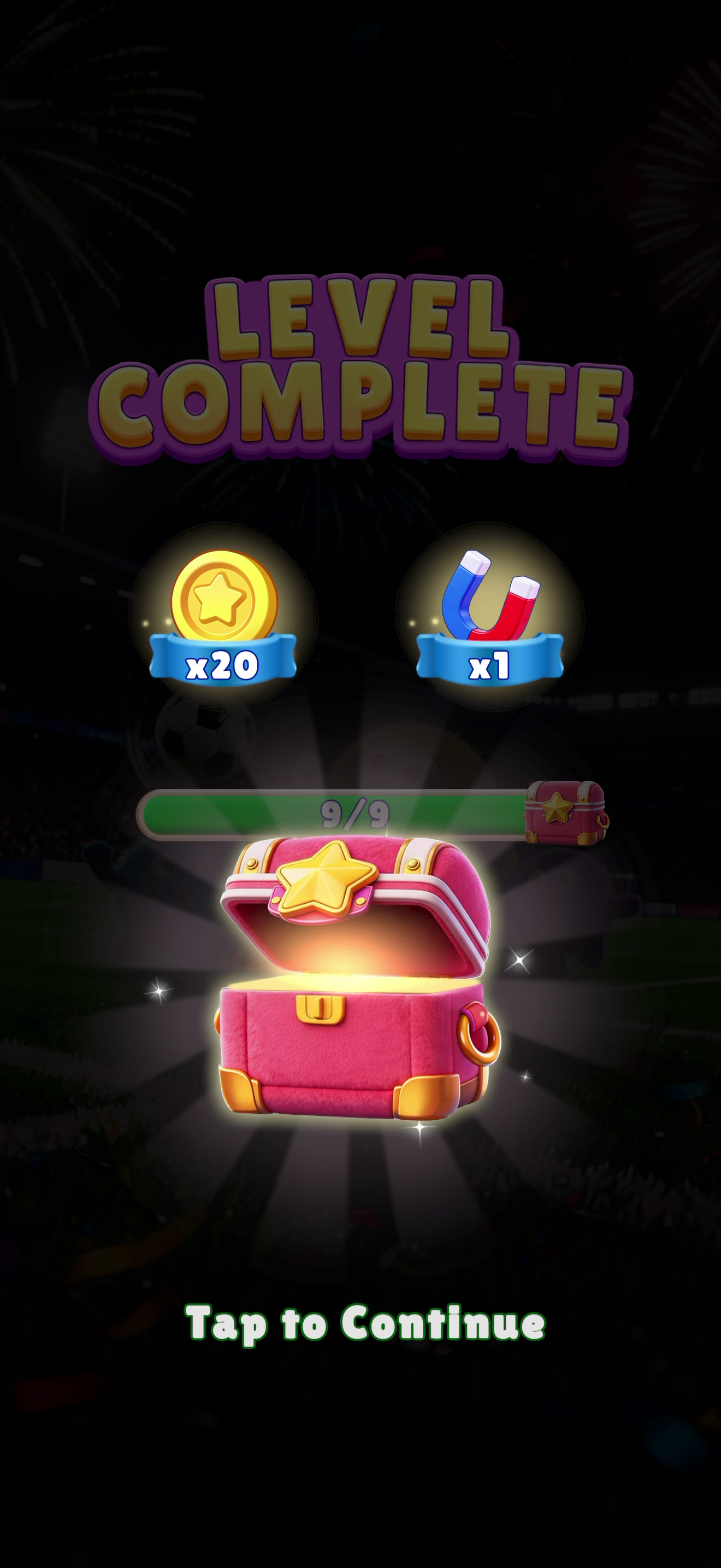 Fluffy Drop — Victory