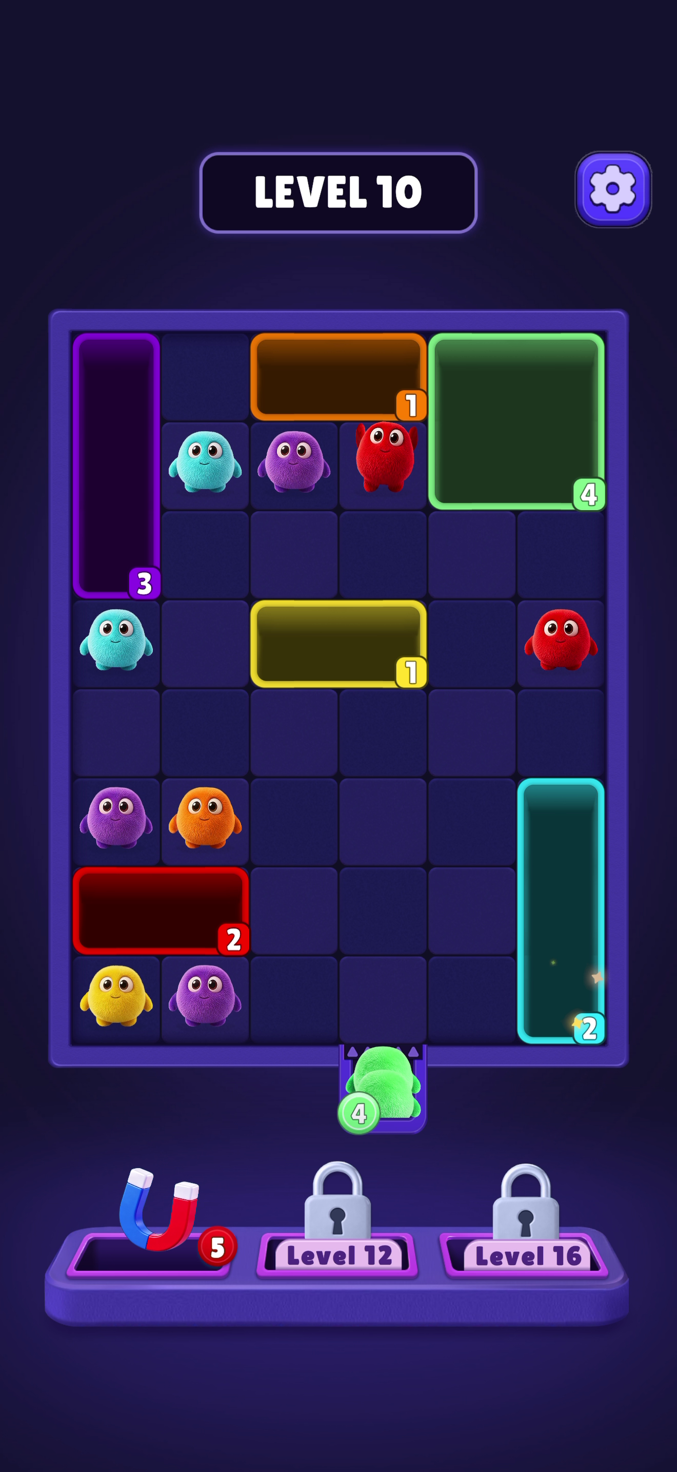 Fluffy Drop — Gameplay