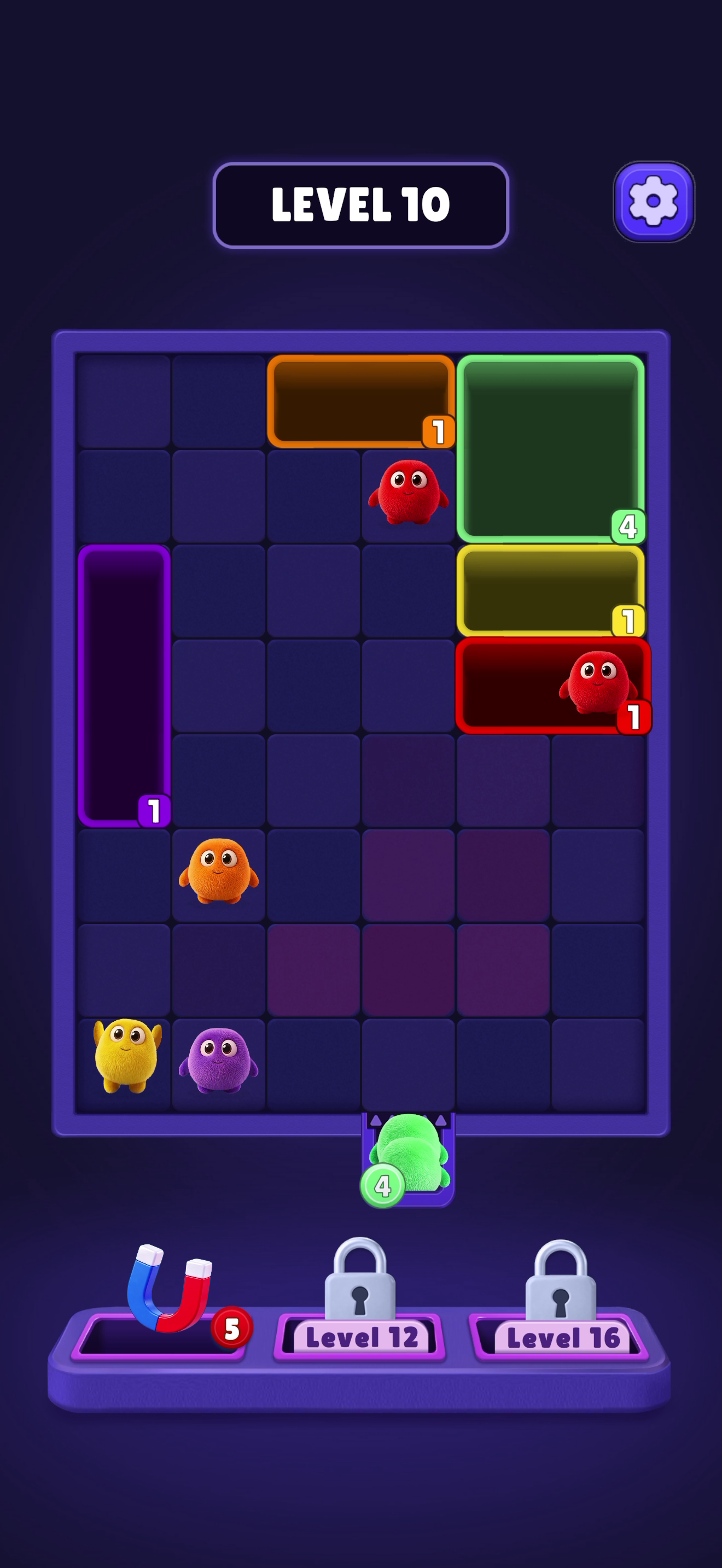 Fluffy Drop — Gameplay