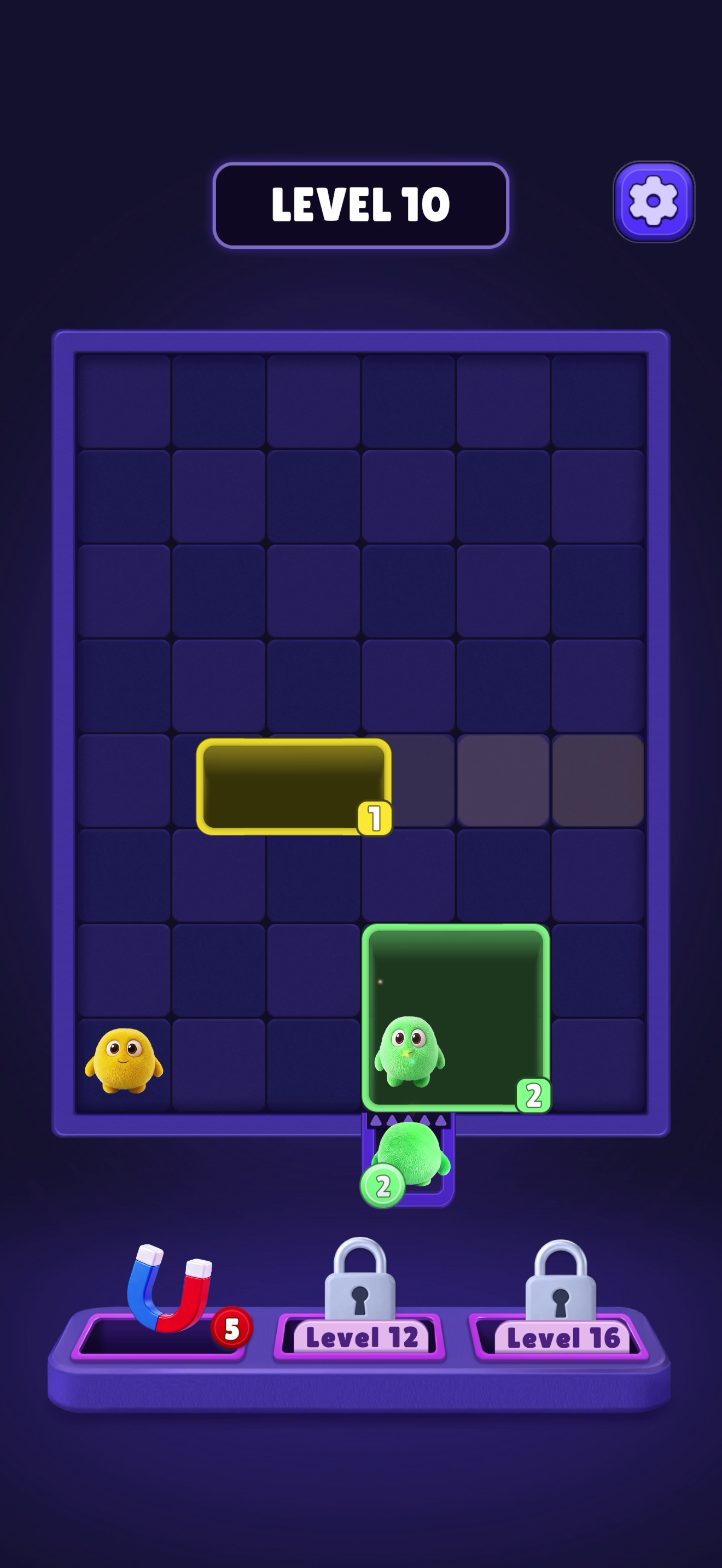 Fluffy Drop — Gameplay