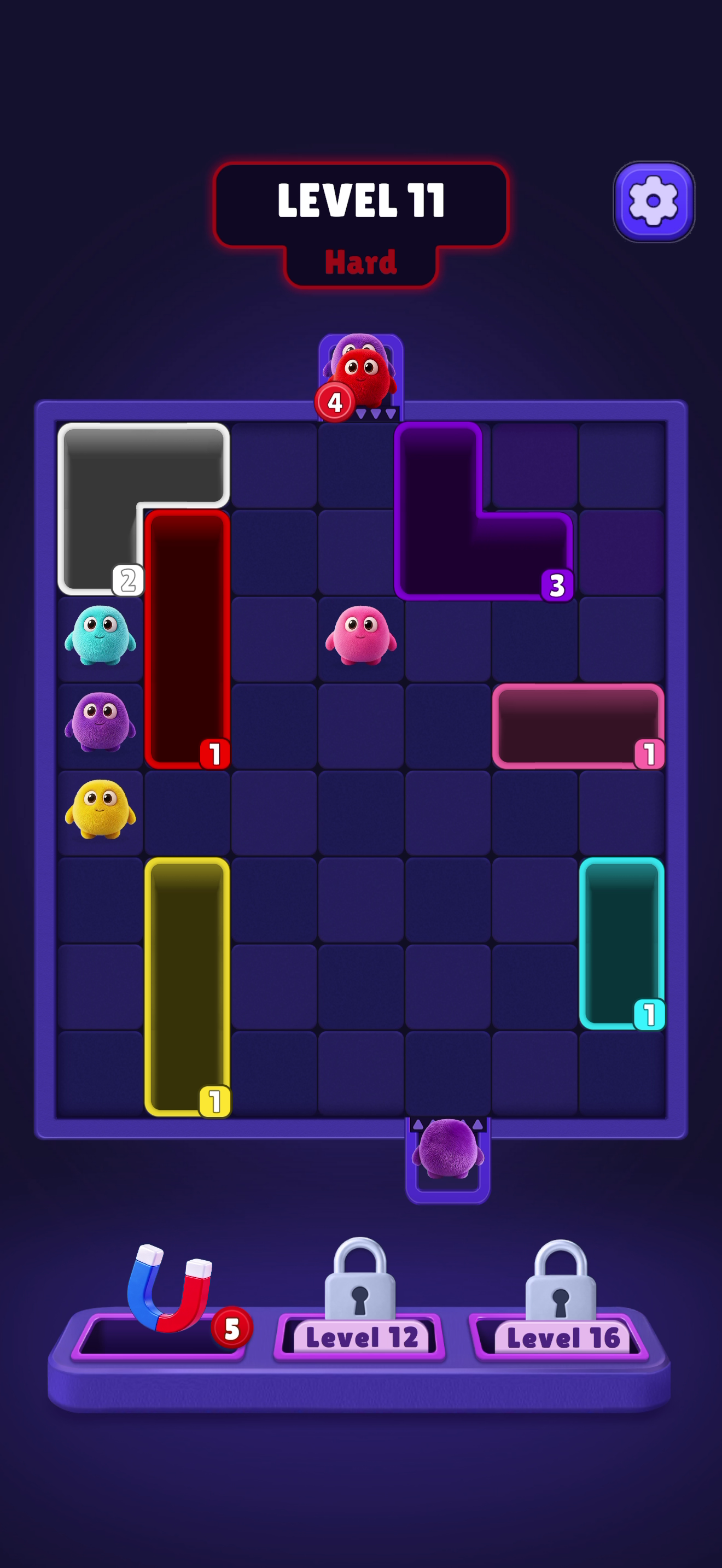Fluffy Drop — Gameplay