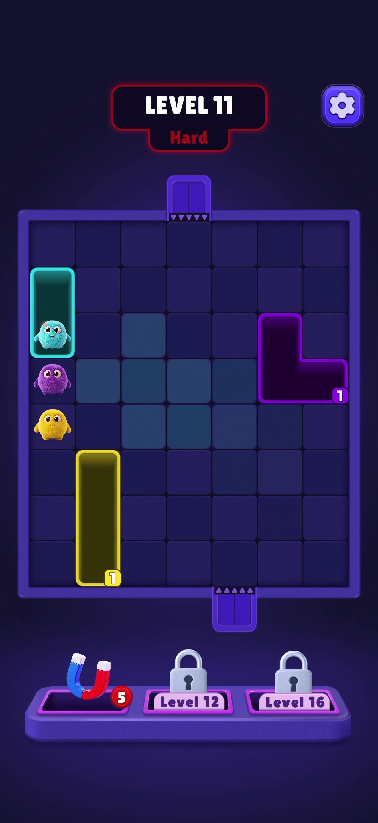 Fluffy Drop — Gameplay