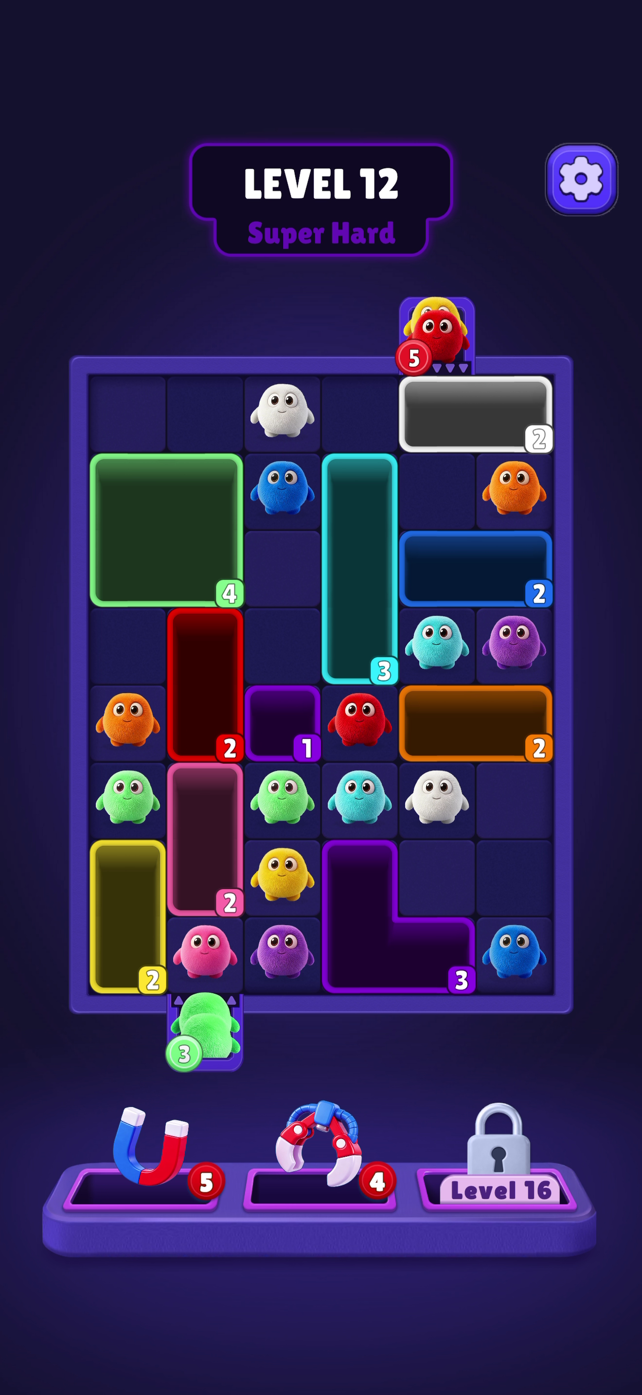 Fluffy Drop — Gameplay