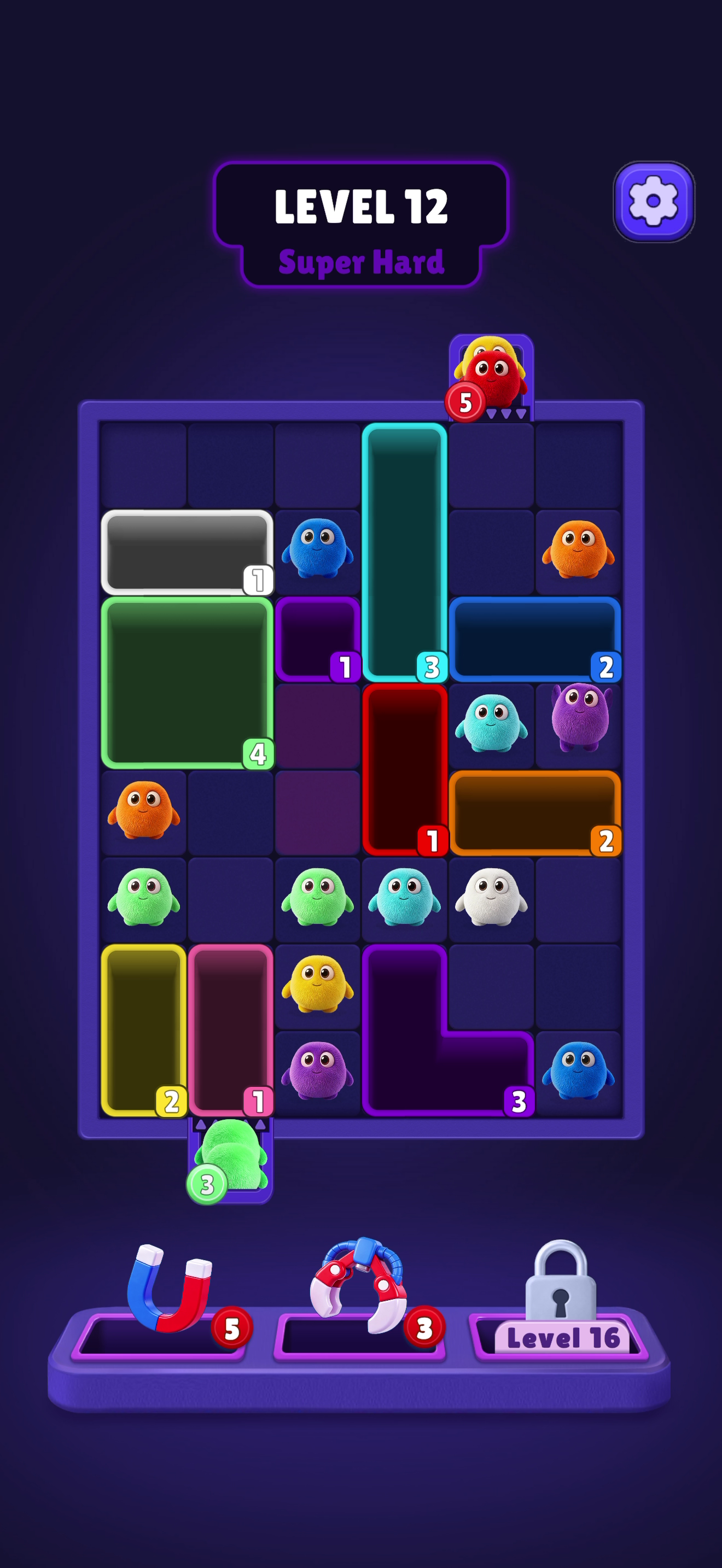 Fluffy Drop — Gameplay