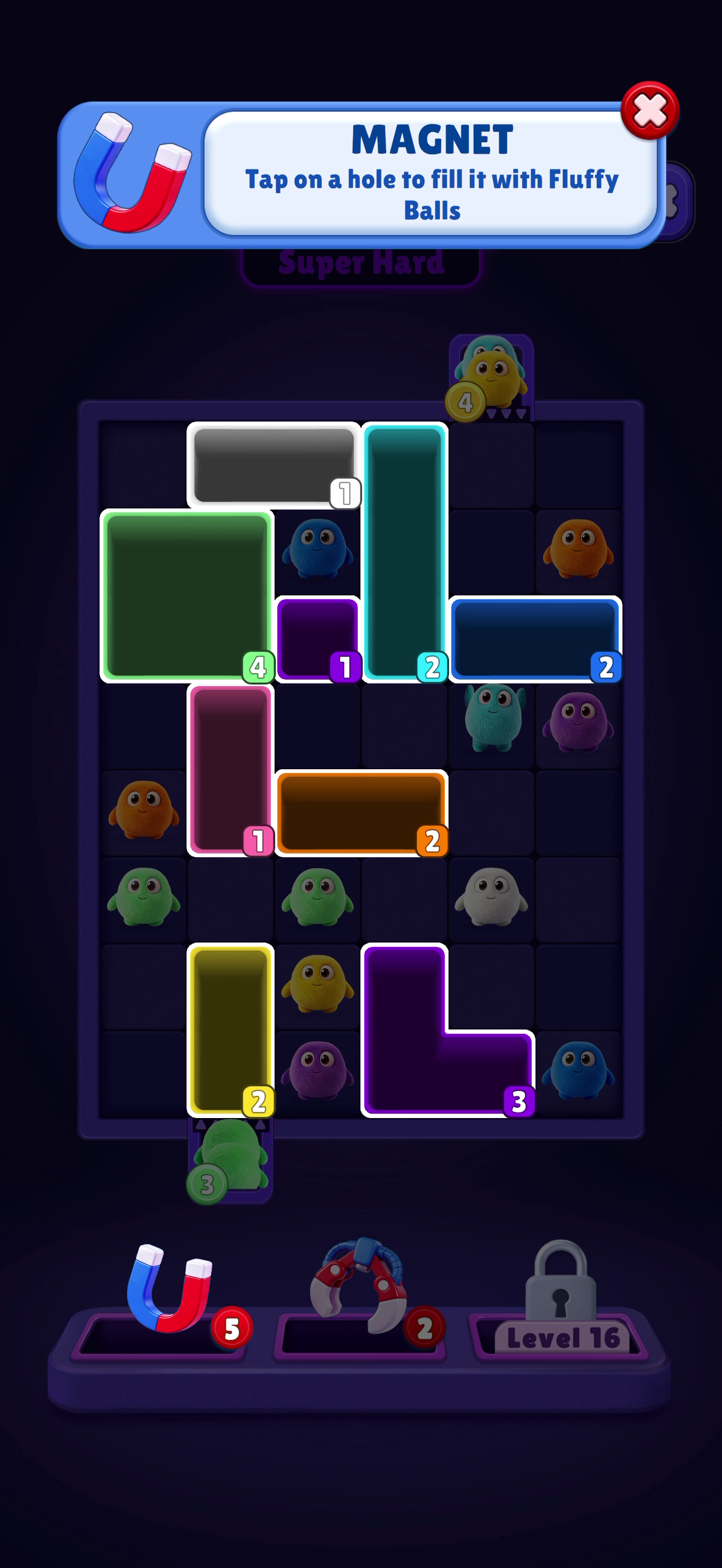 Fluffy Drop — Tutorial