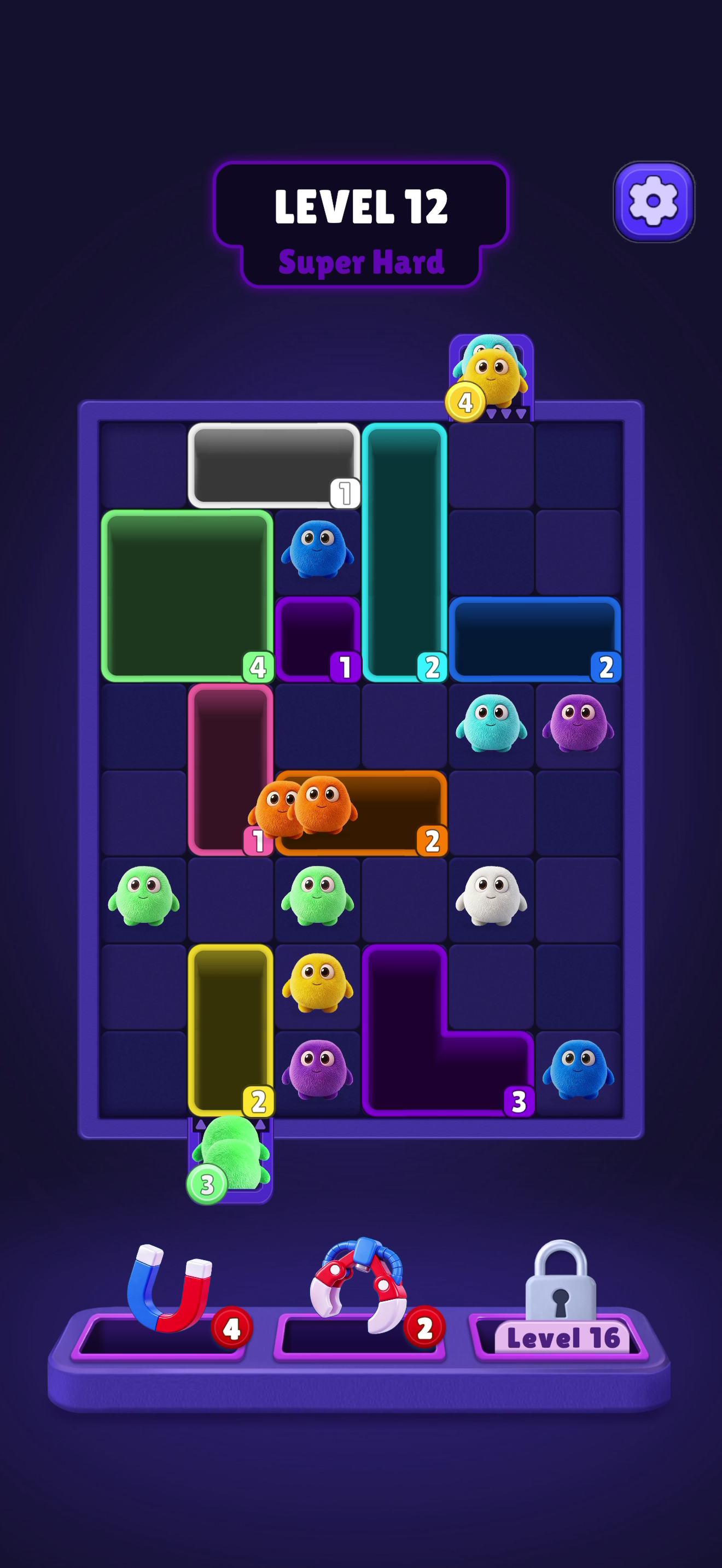 Fluffy Drop — Gameplay