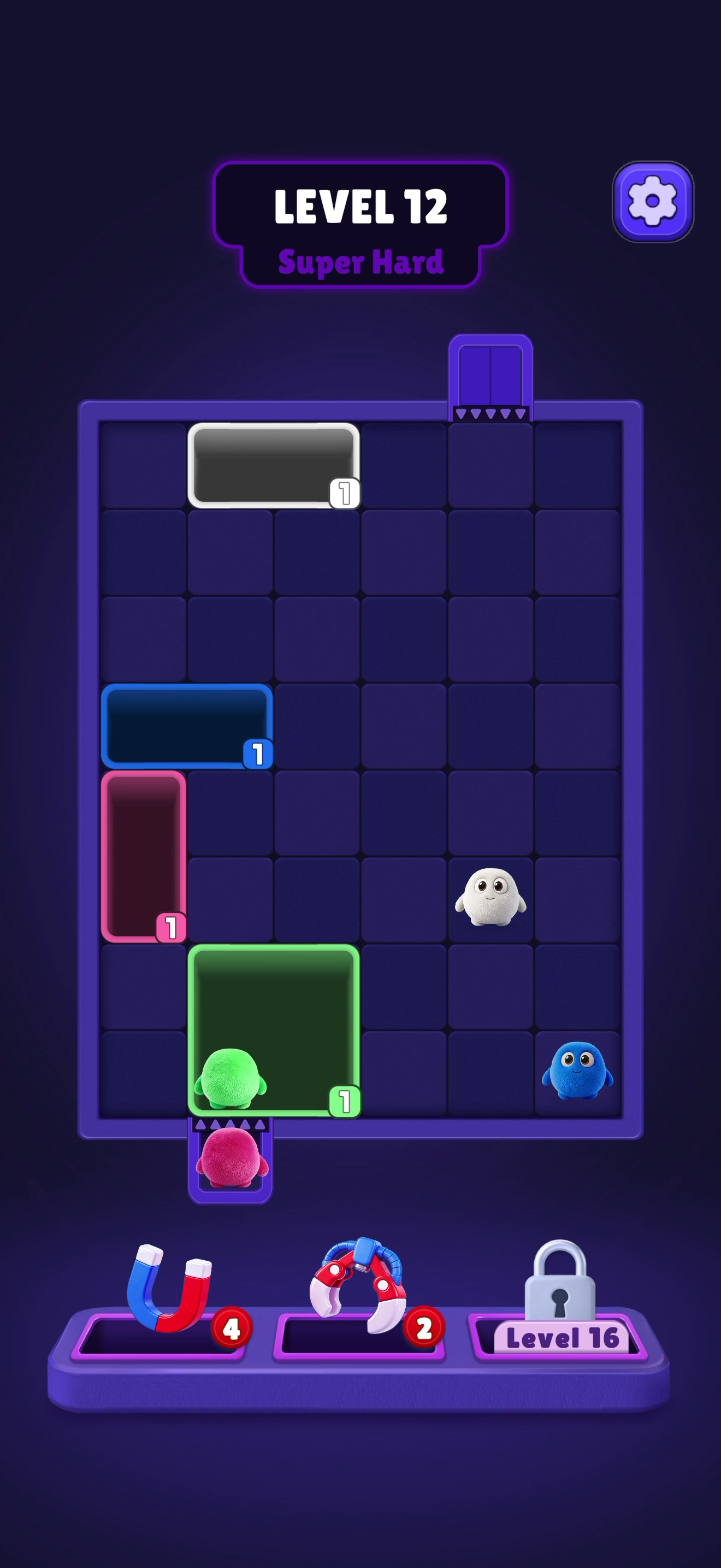 Fluffy Drop — Gameplay