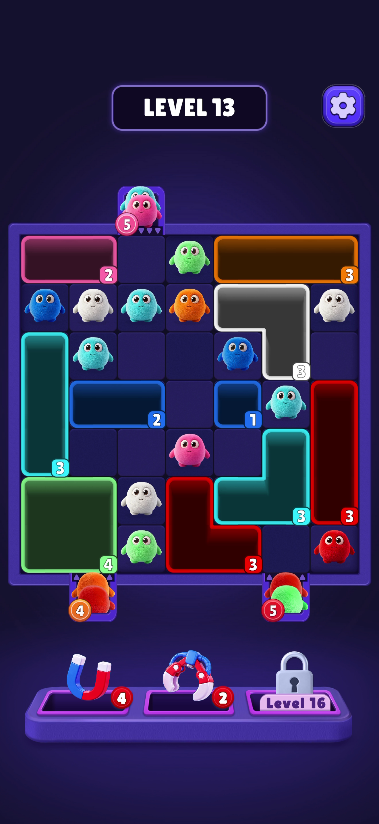Fluffy Drop — Gameplay
