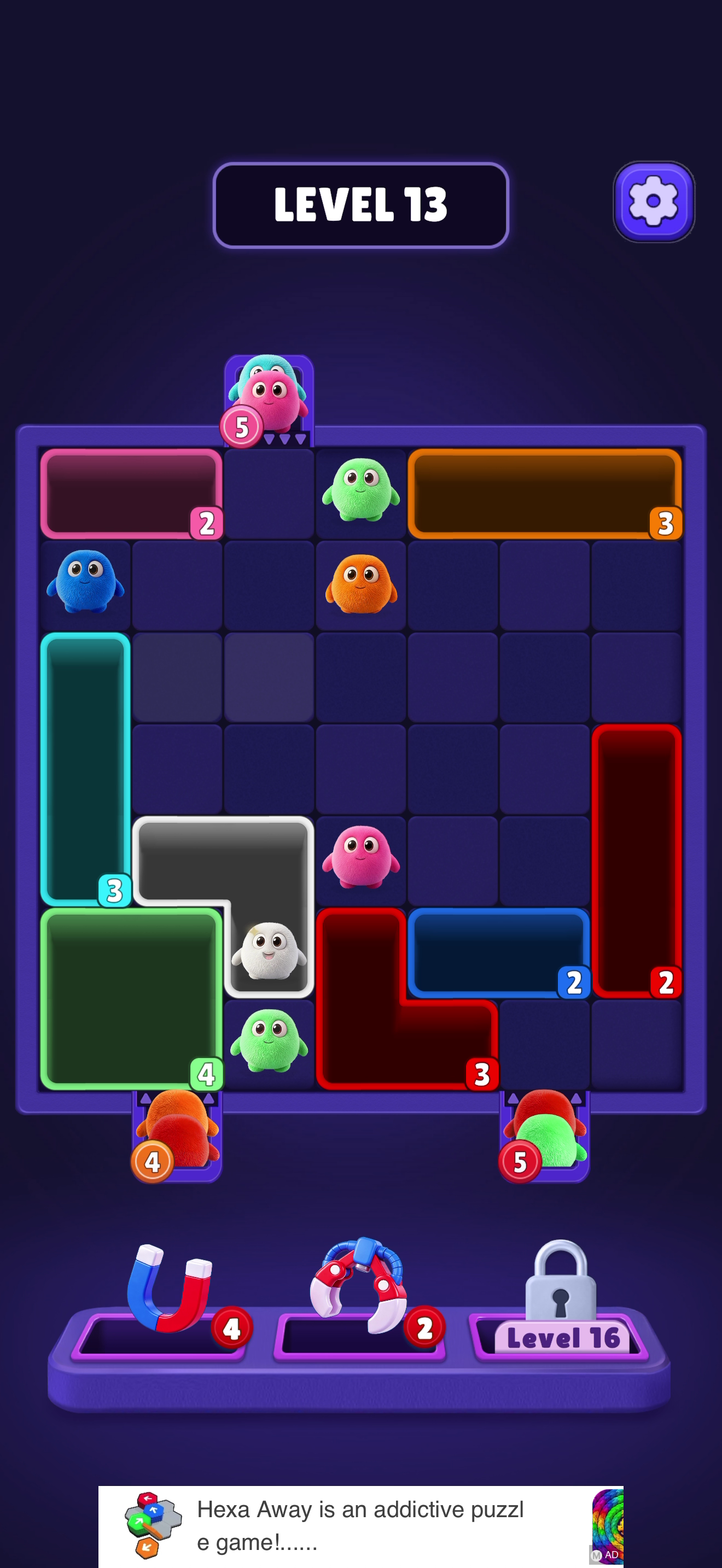Fluffy Drop — Gameplay