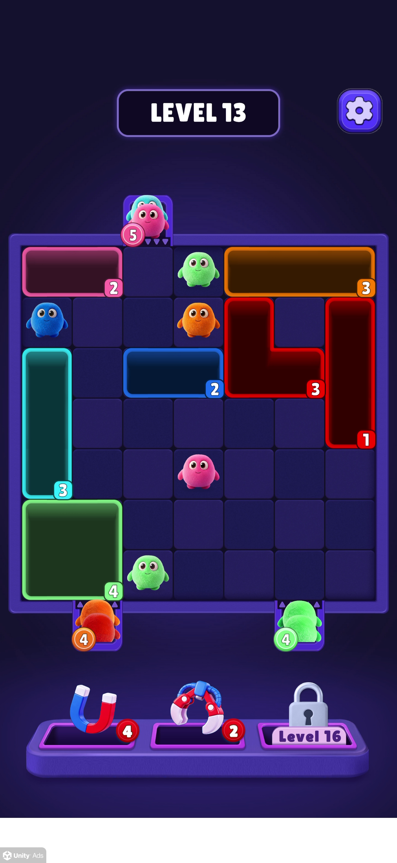 Fluffy Drop — Gameplay