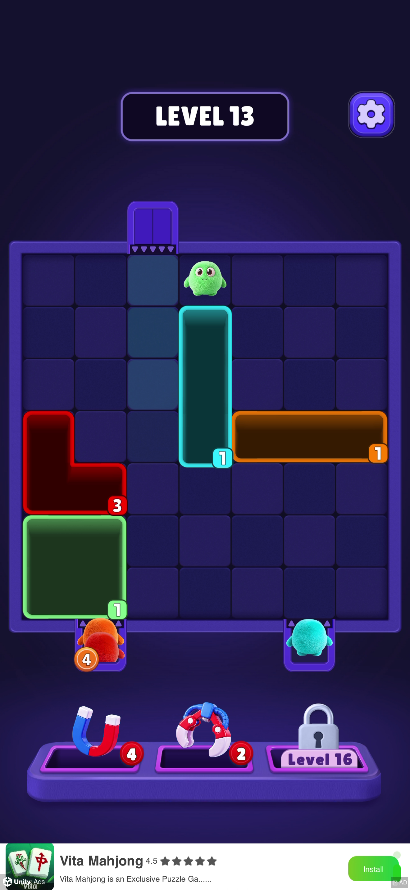 Fluffy Drop — Gameplay
