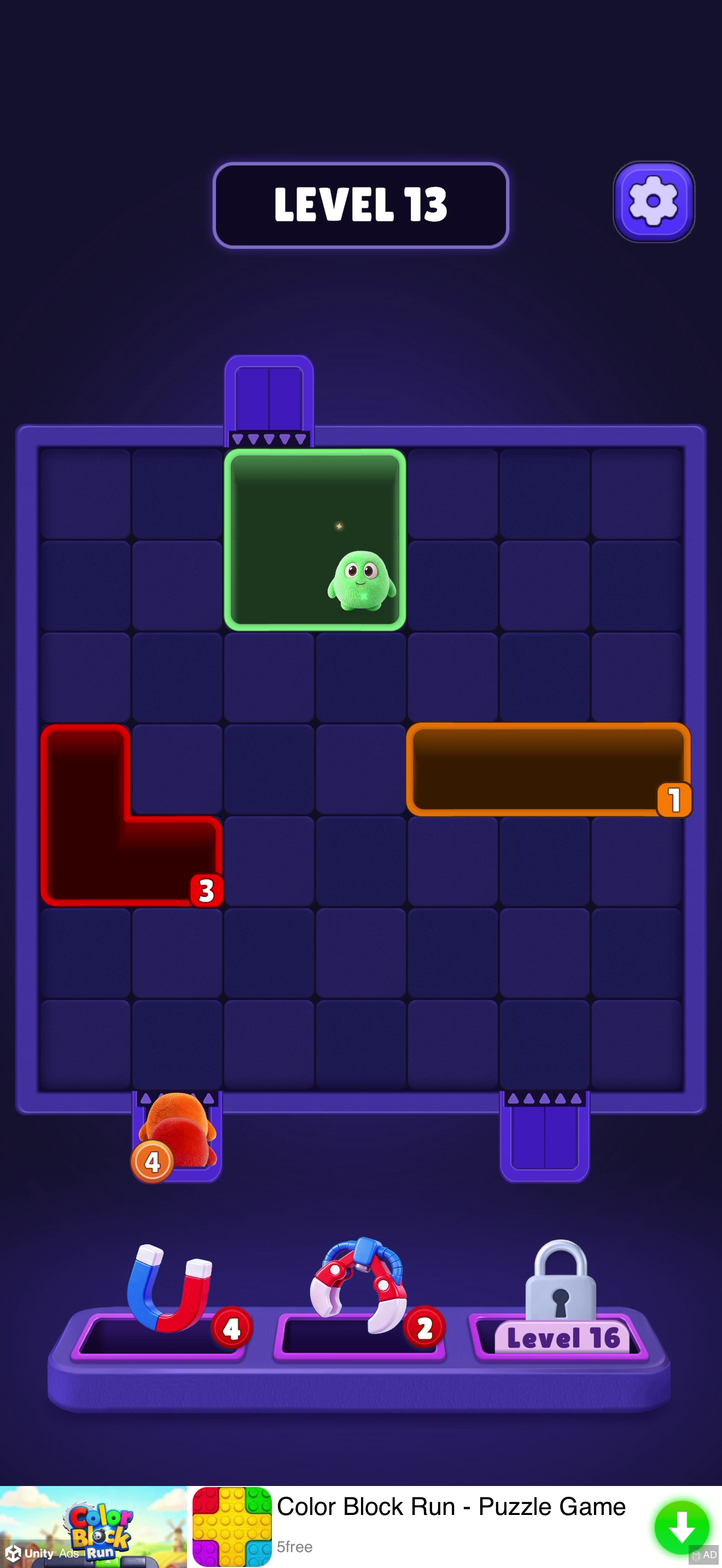 Fluffy Drop — Gameplay