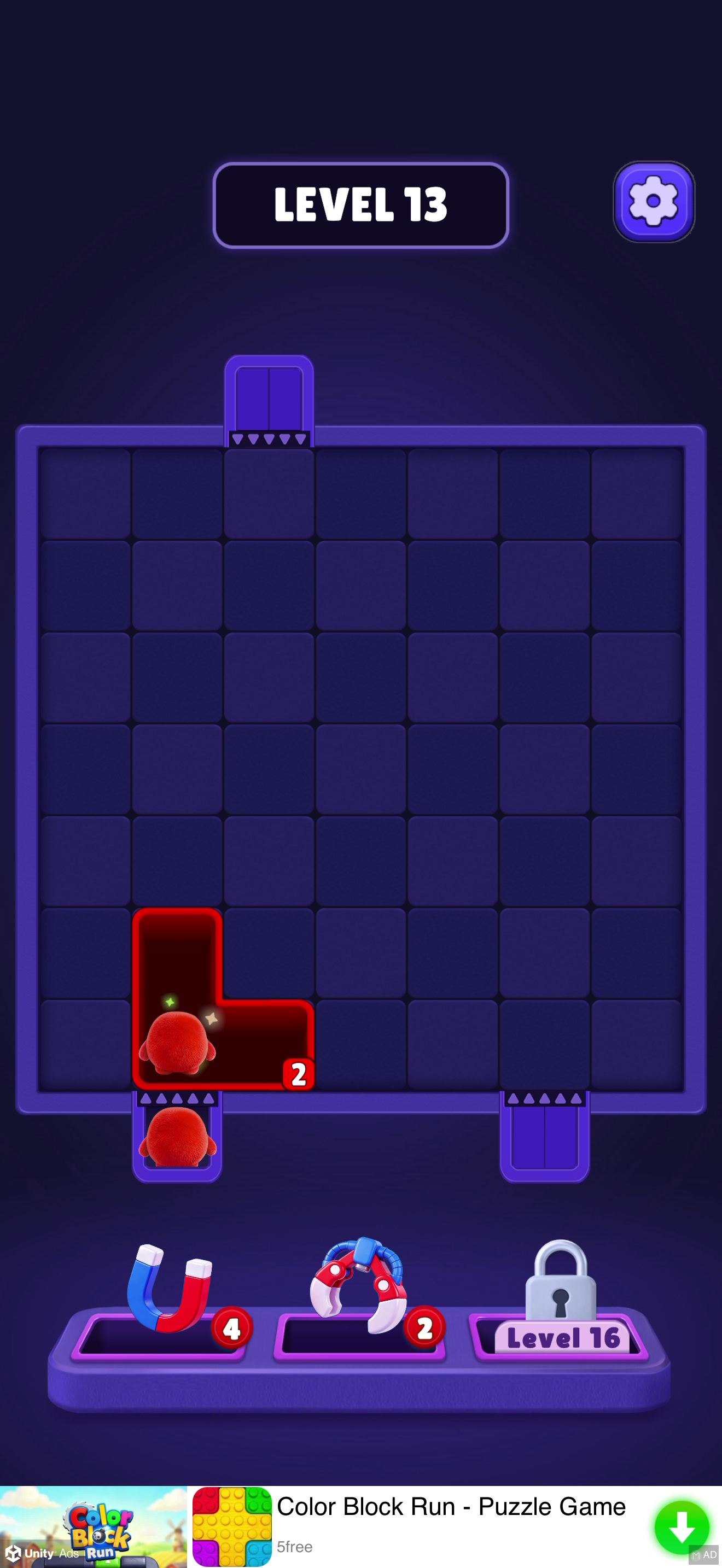 Fluffy Drop — Gameplay