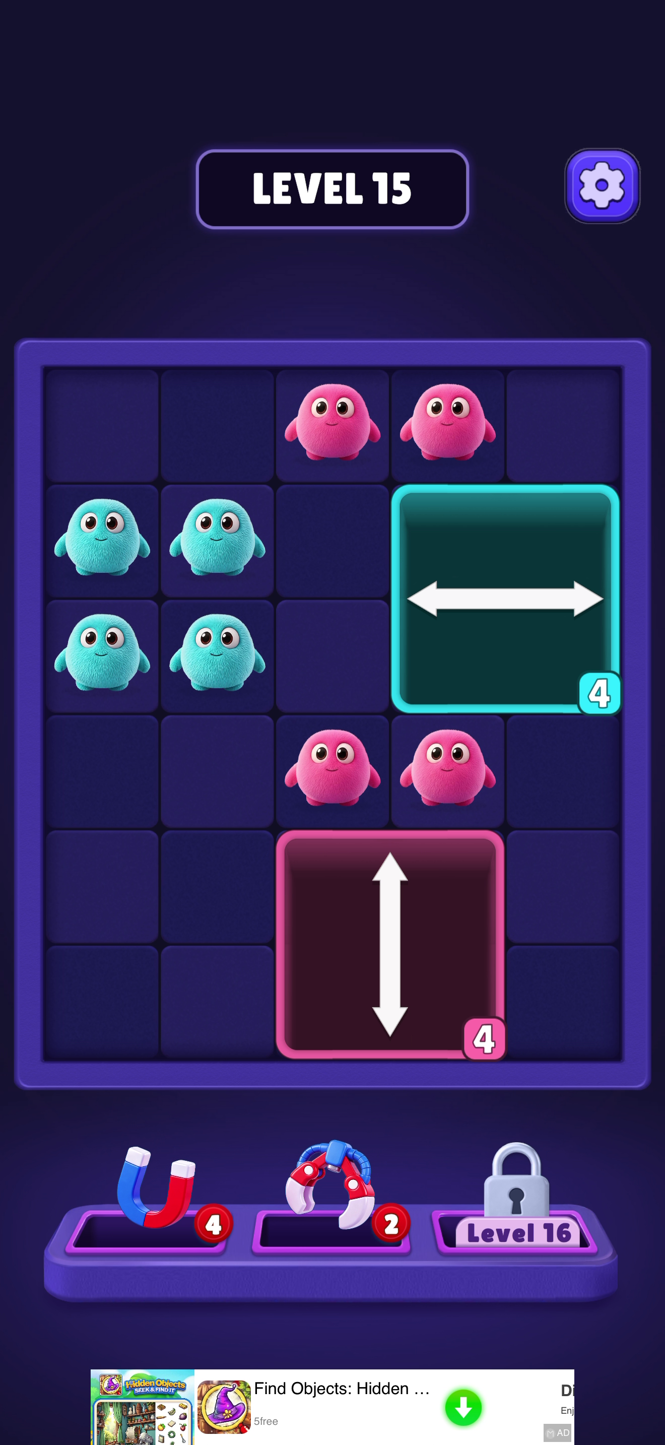 Fluffy Drop — Gameplay