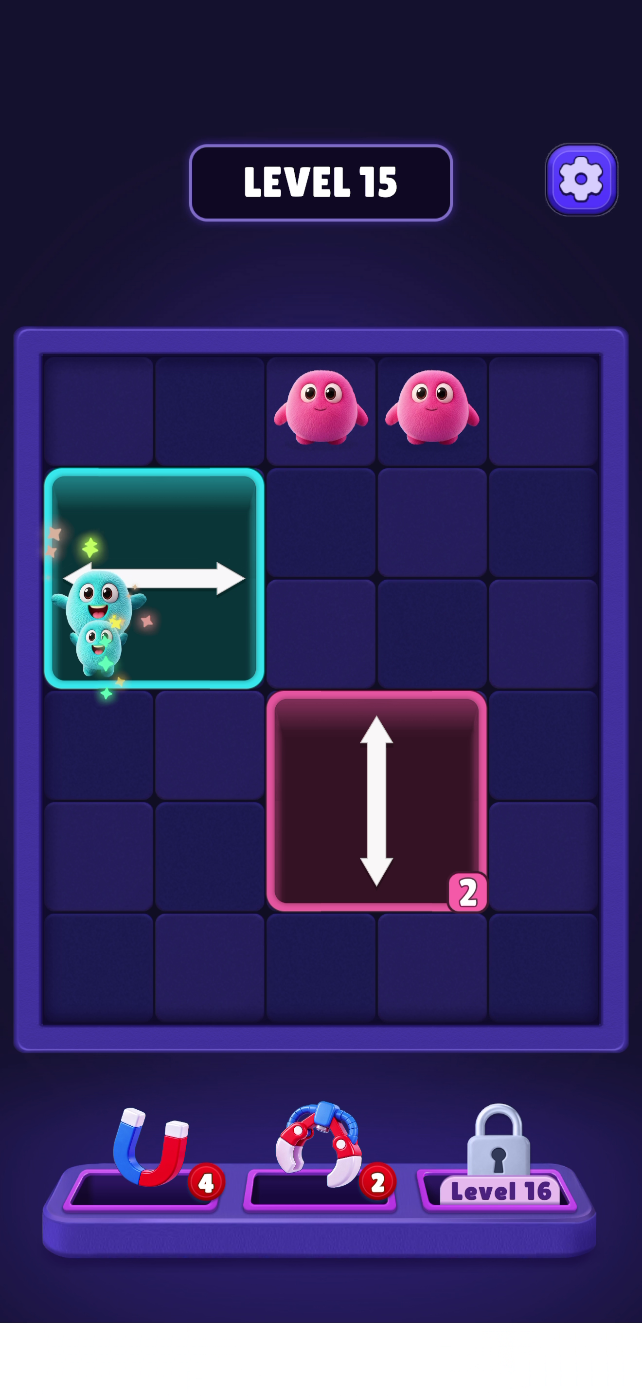 Fluffy Drop — Gameplay