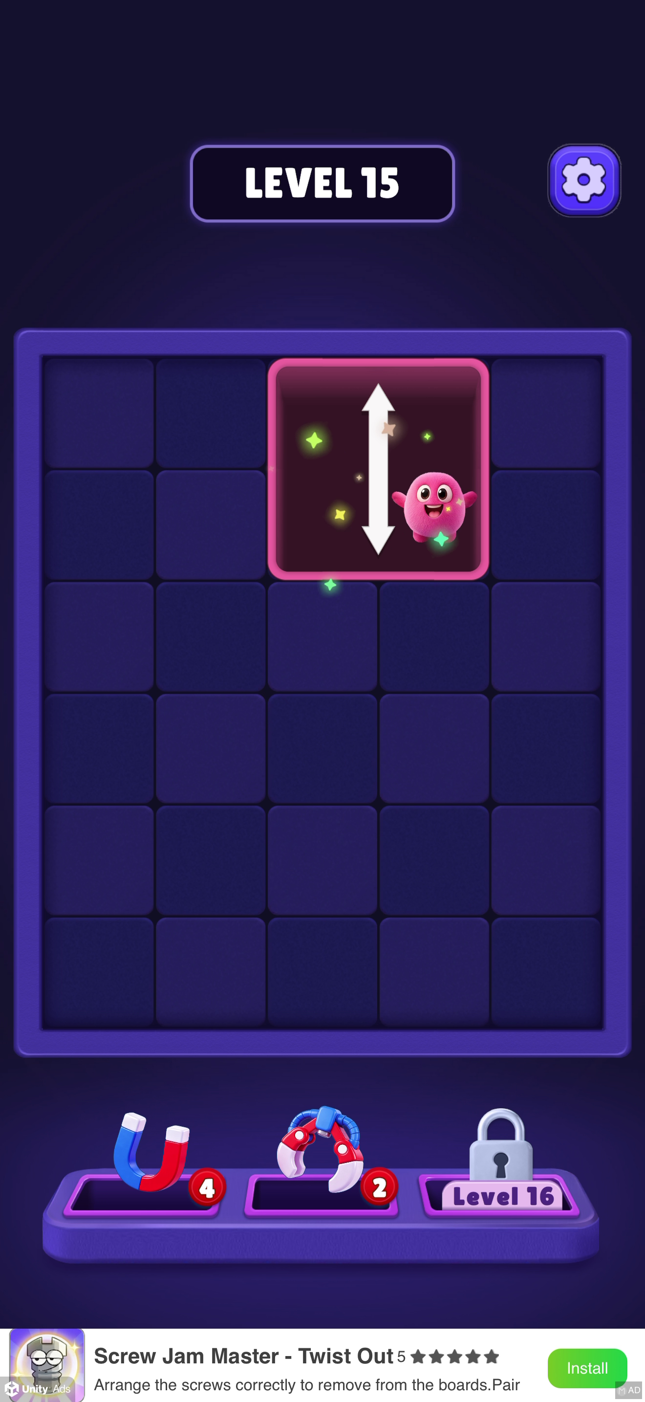 Fluffy Drop — Gameplay