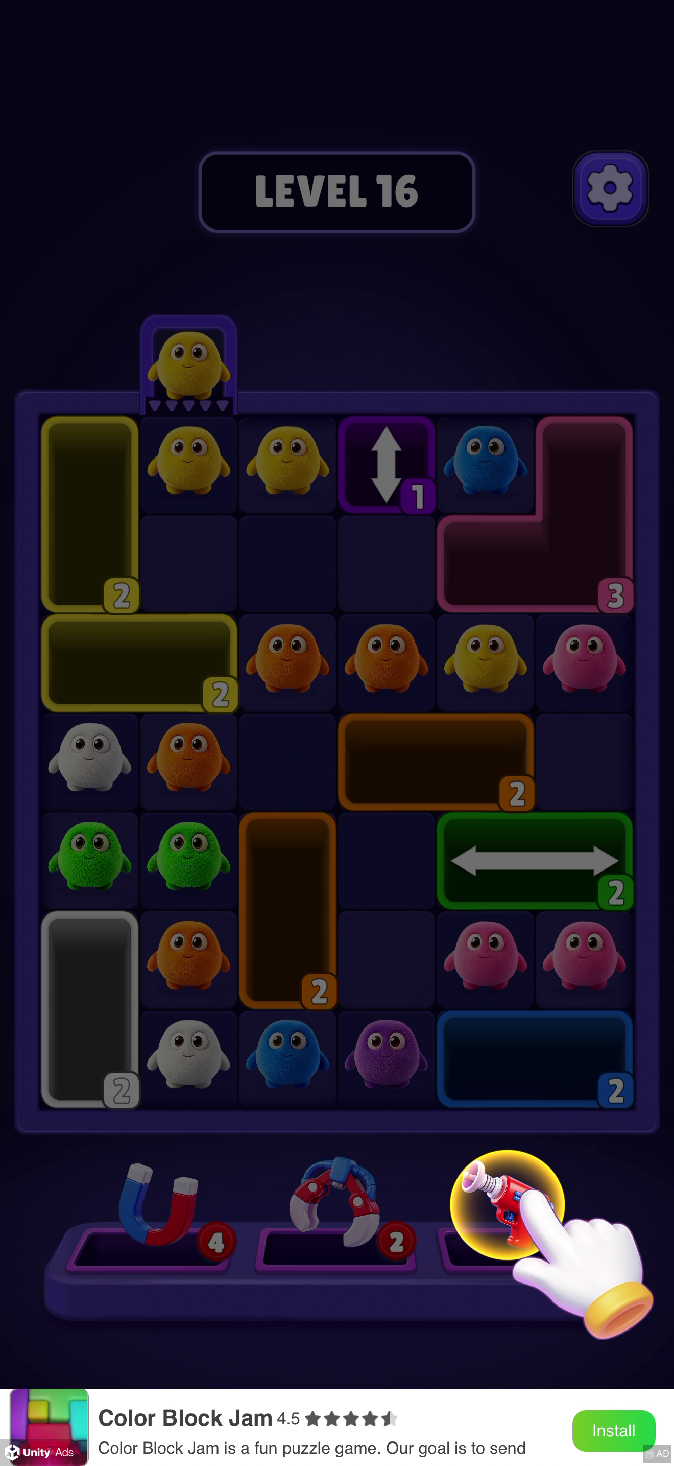 Fluffy Drop — Tutorial