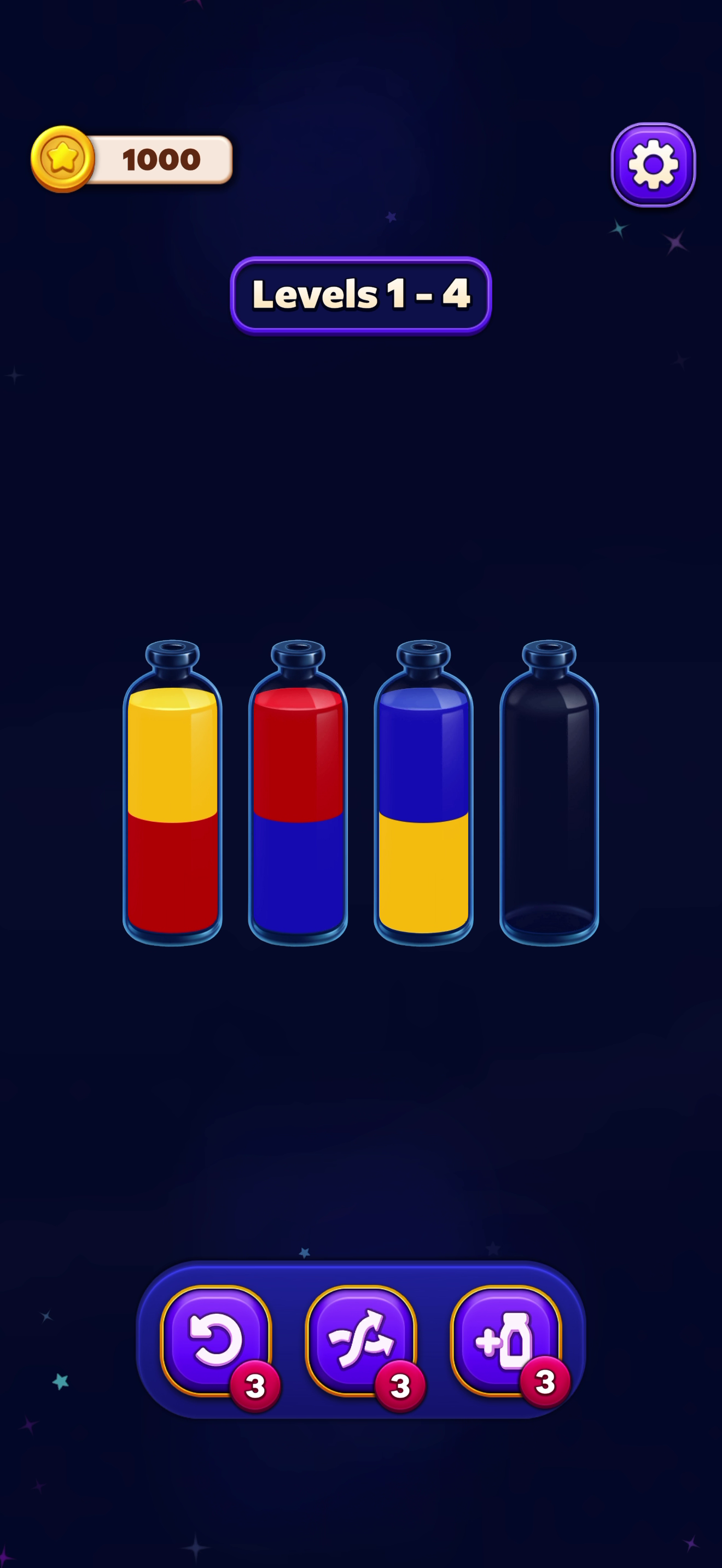 Magic Sort! — Gameplay