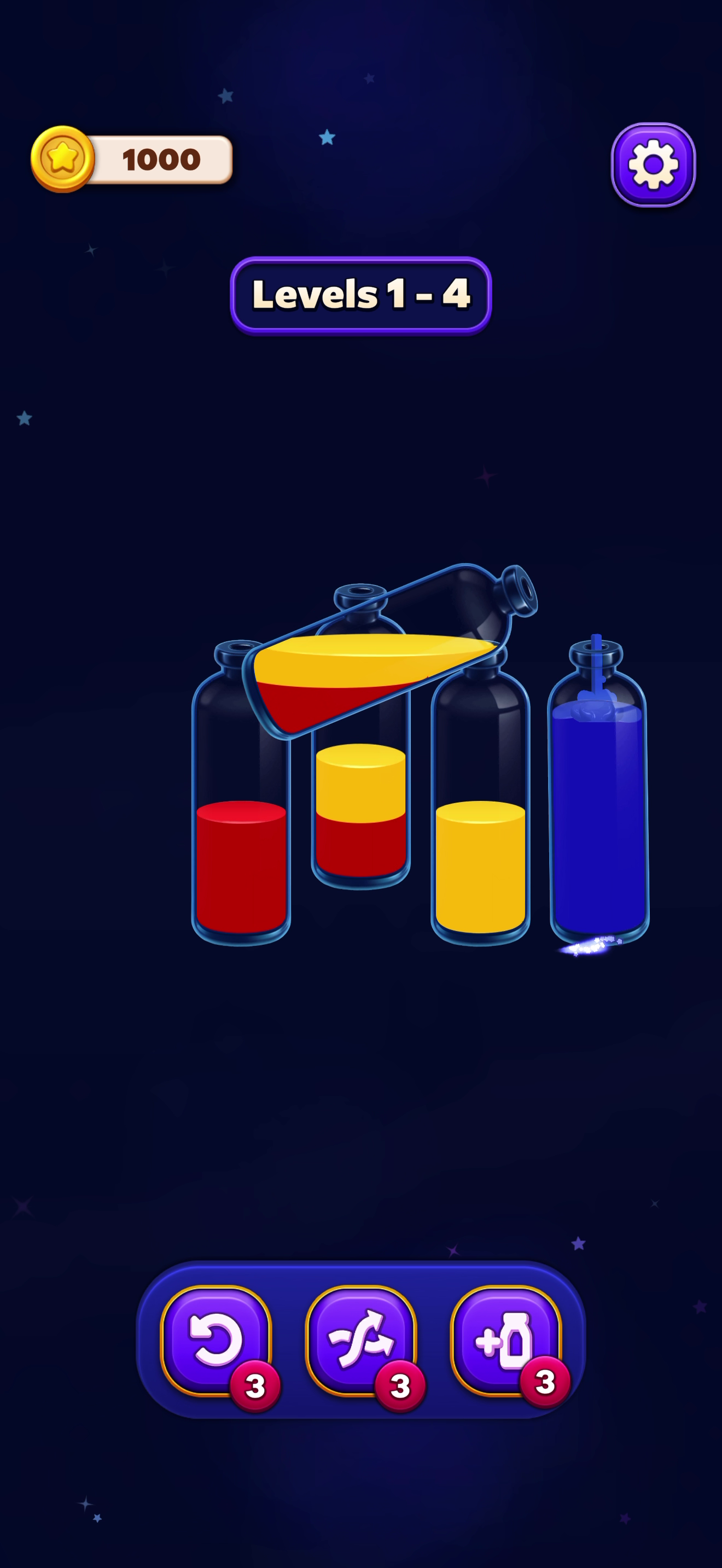 Magic Sort! — Gameplay