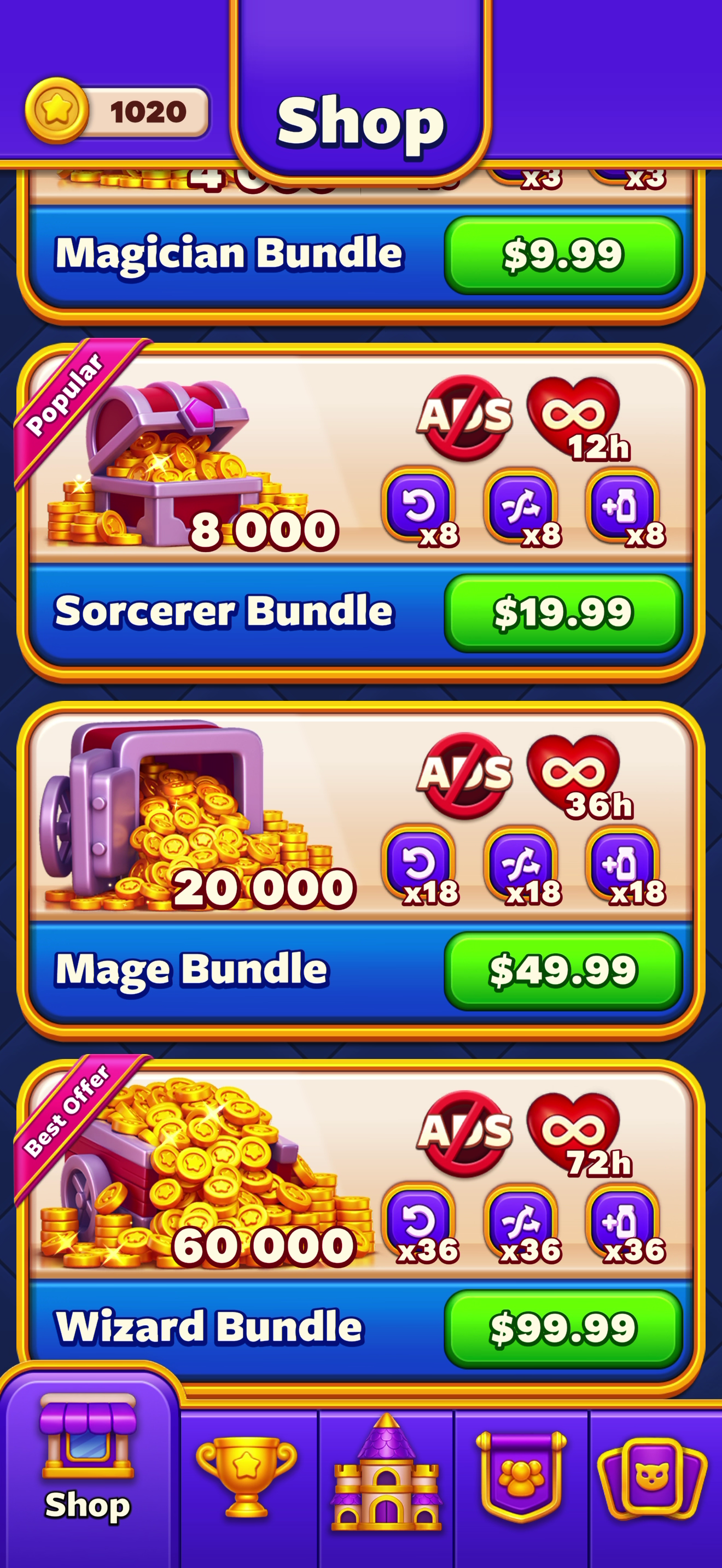 Magic Sort! — Shop