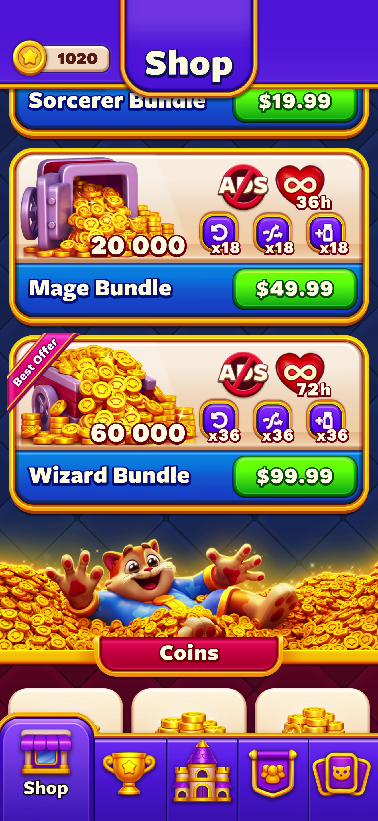 Magic Sort! — Shop