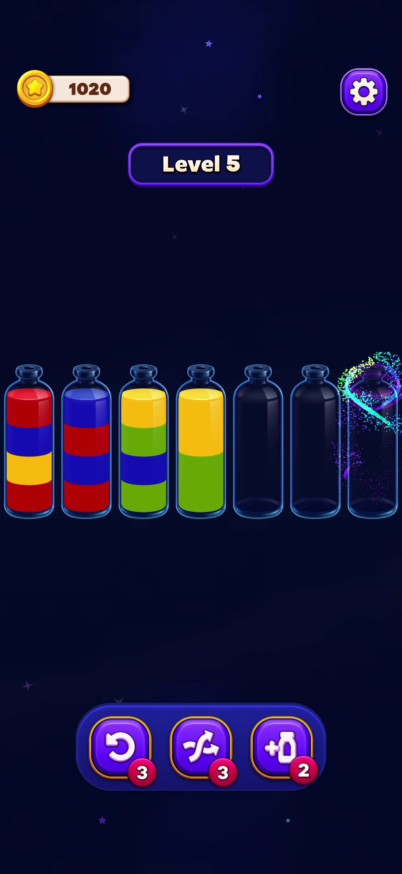 Magic Sort! — Gameplay