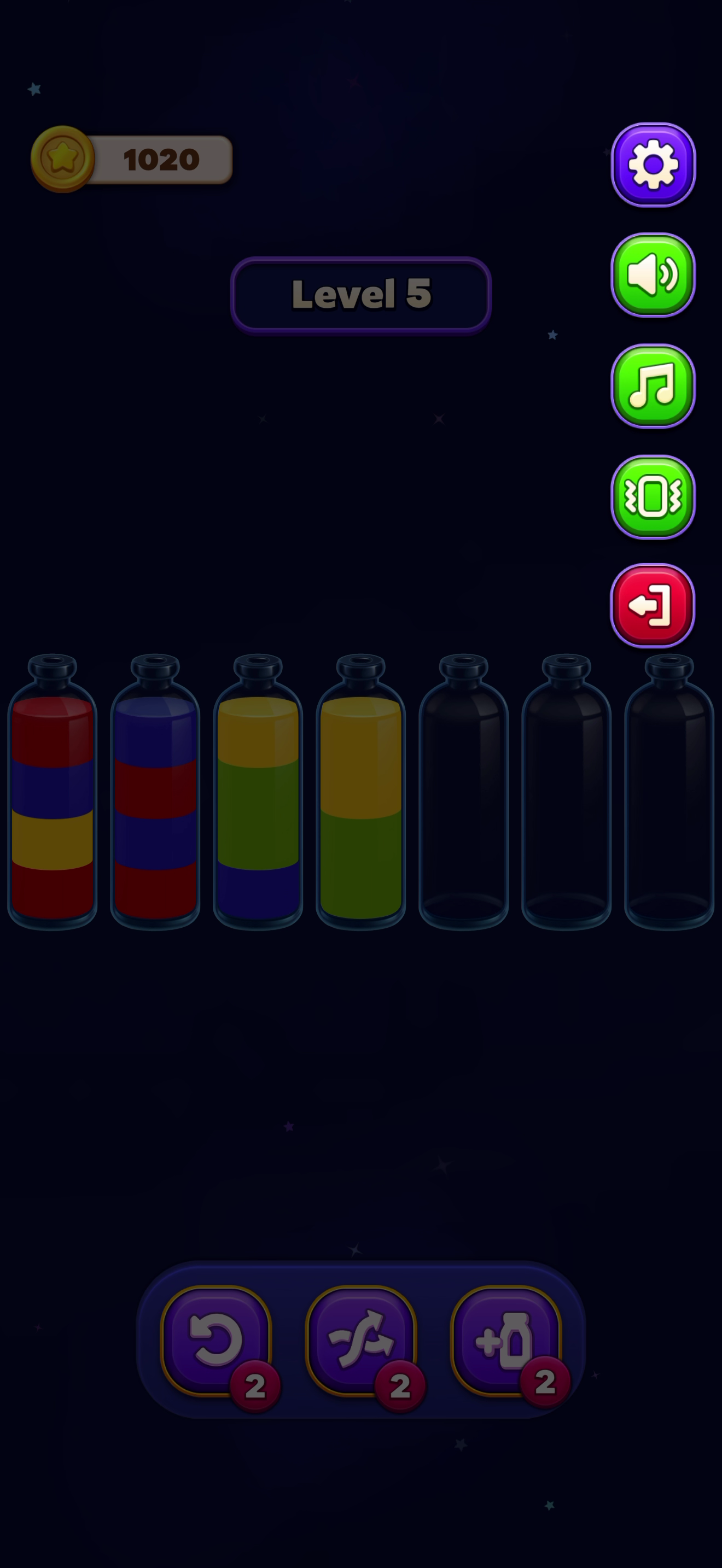 Magic Sort! — Gameplay