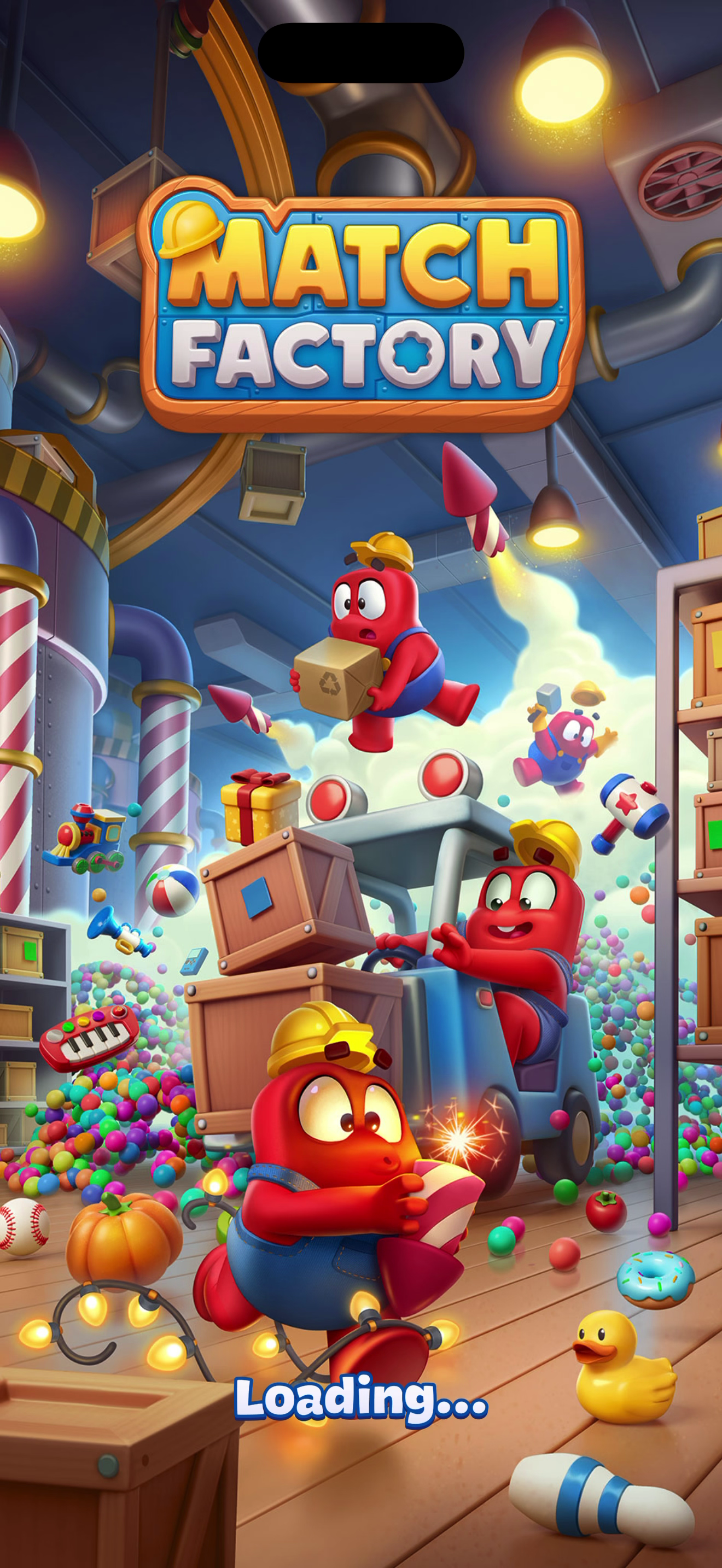 Match Factory — First launch