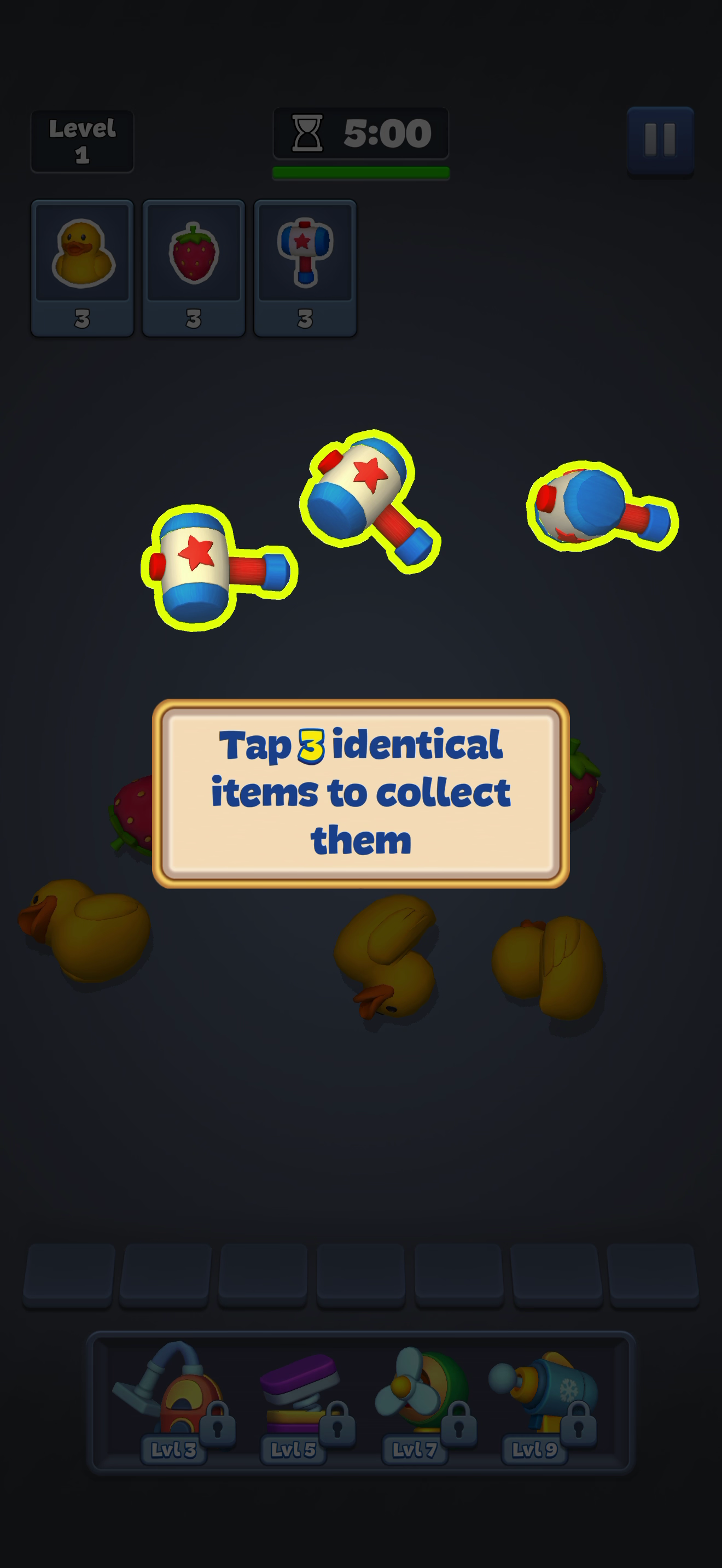 Match Factory — Tutorial
