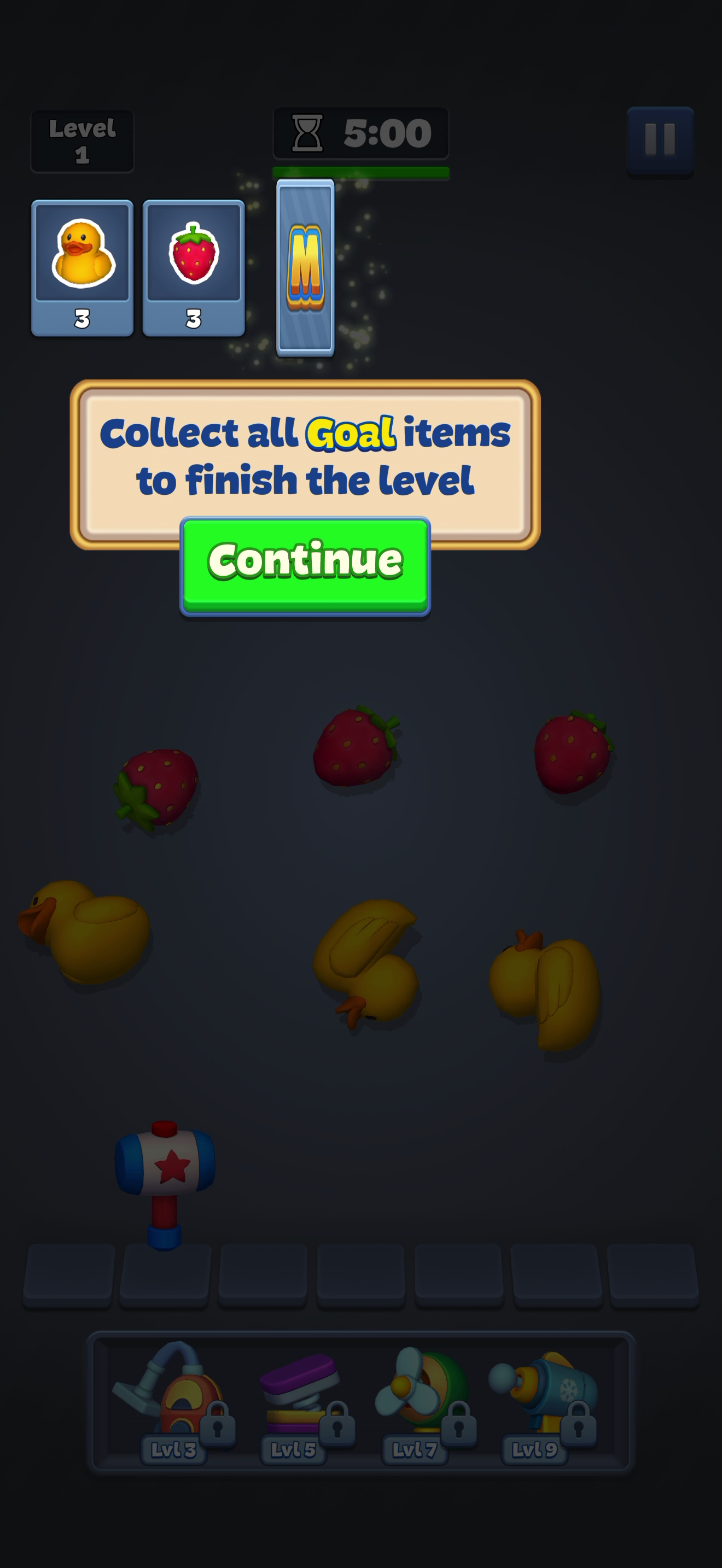 Match Factory — Tutorial