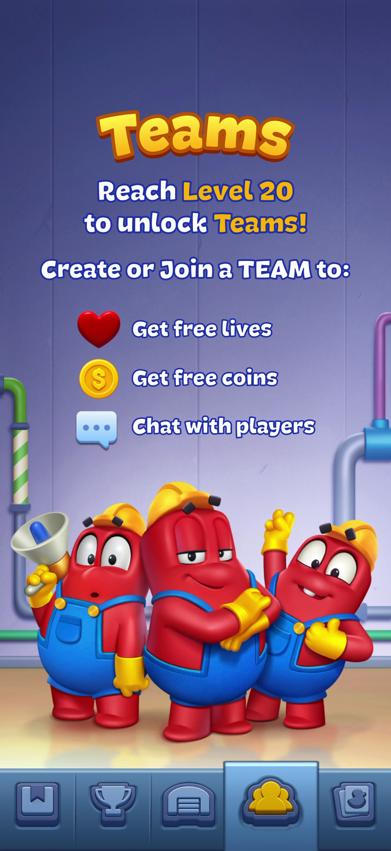 Match Factory — Guilds & clans
