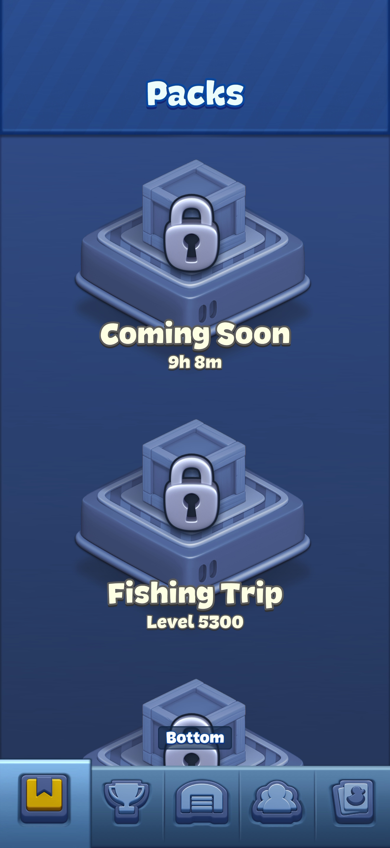Match Factory — Progression map