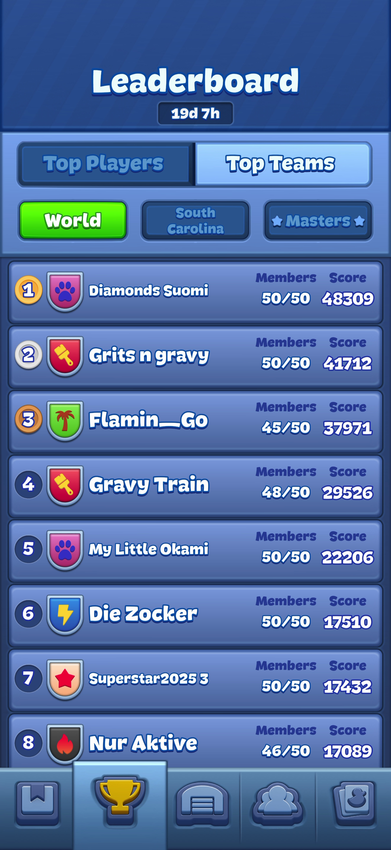 Match Factory — Leaderboards