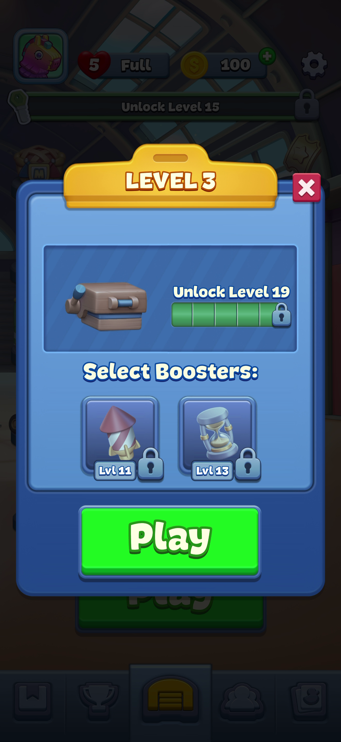 Match Factory — Loadout