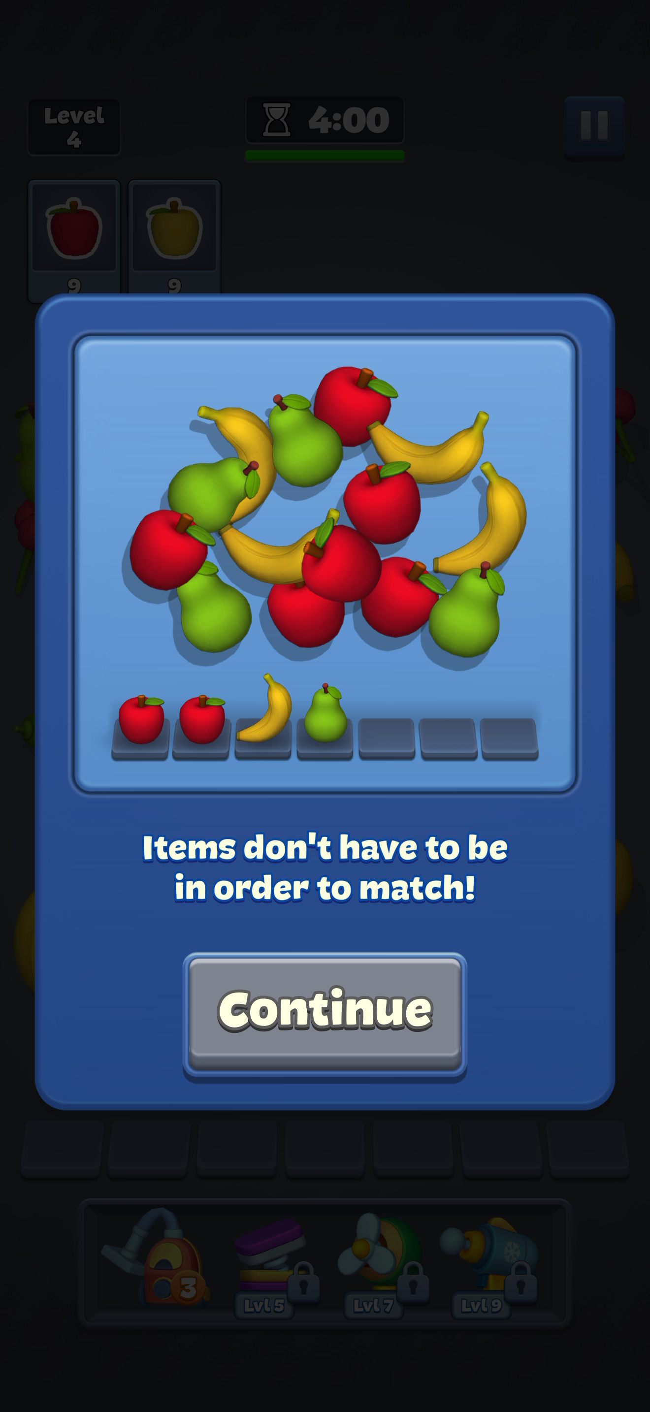 Match Factory — Tutorial