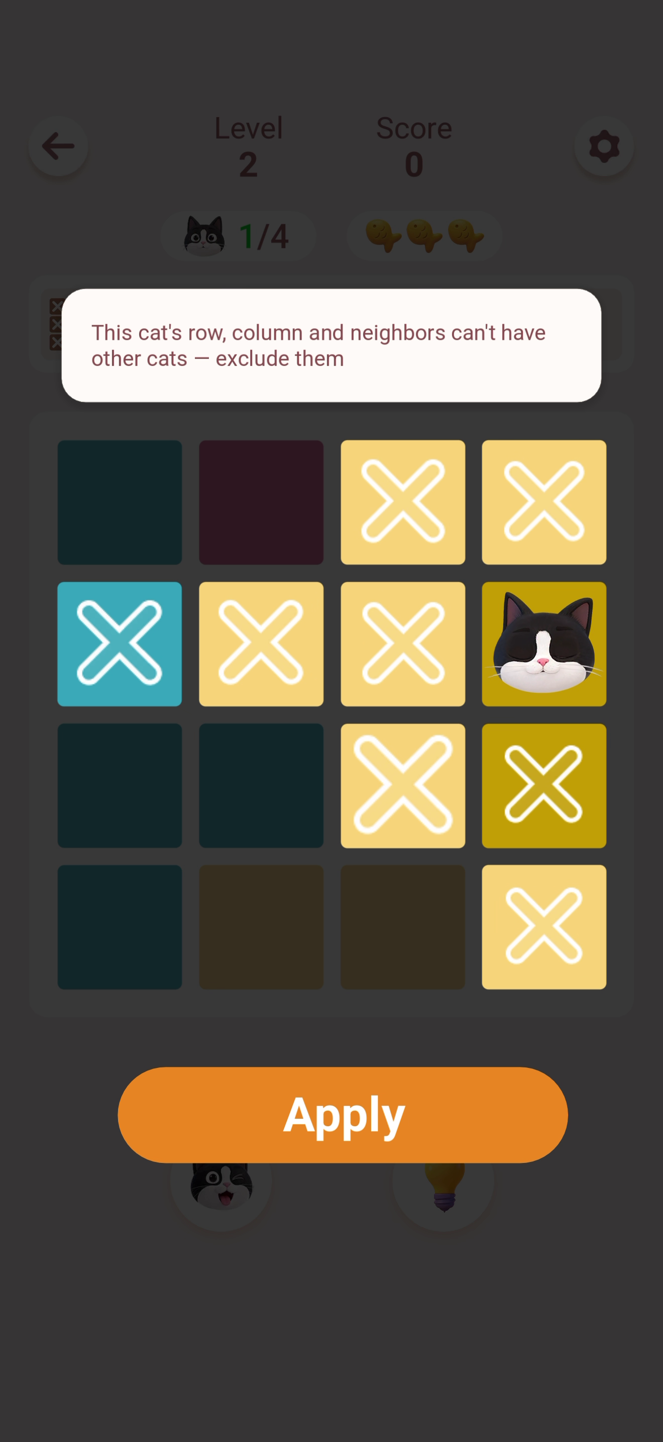 Meowdoku! — Tutorial