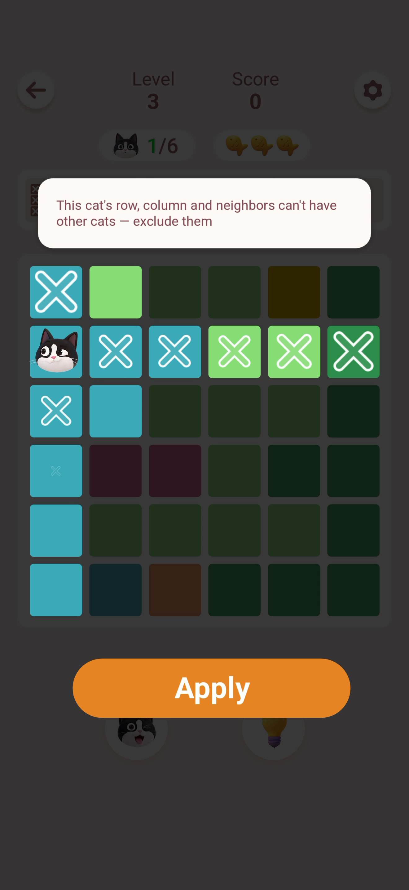 Meowdoku! — Tutorial