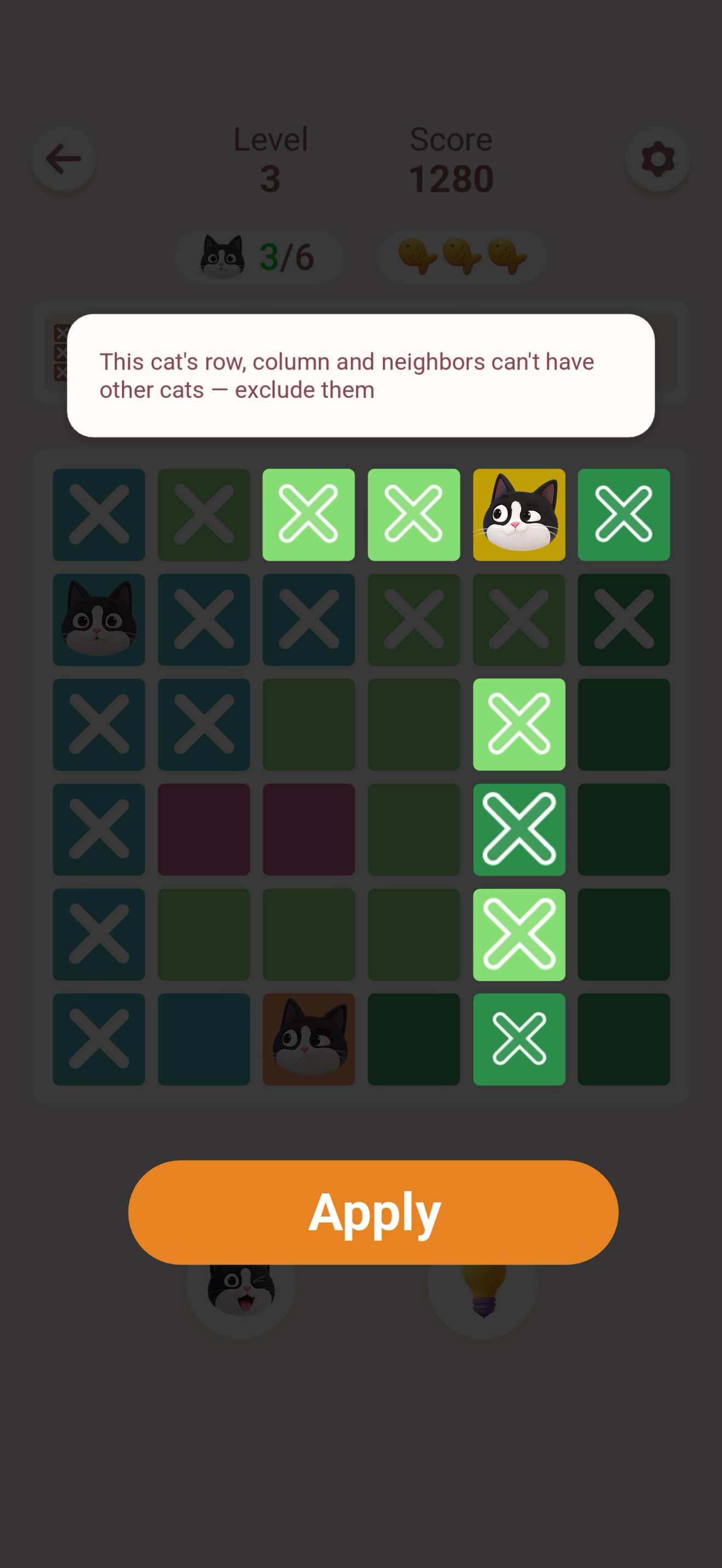 Meowdoku! — Tutorial