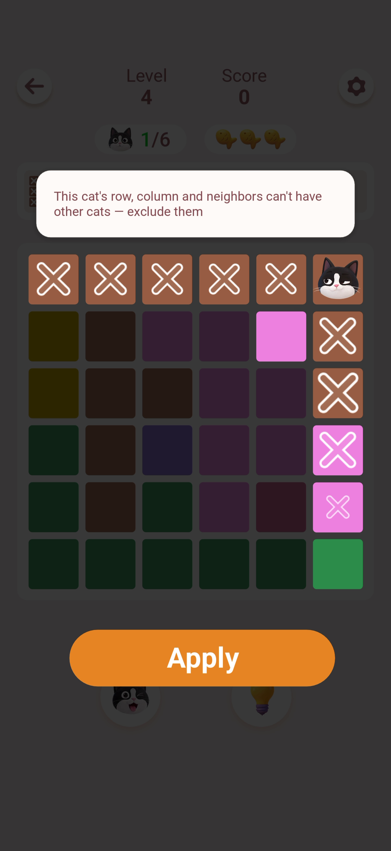 Meowdoku! — Tutorial